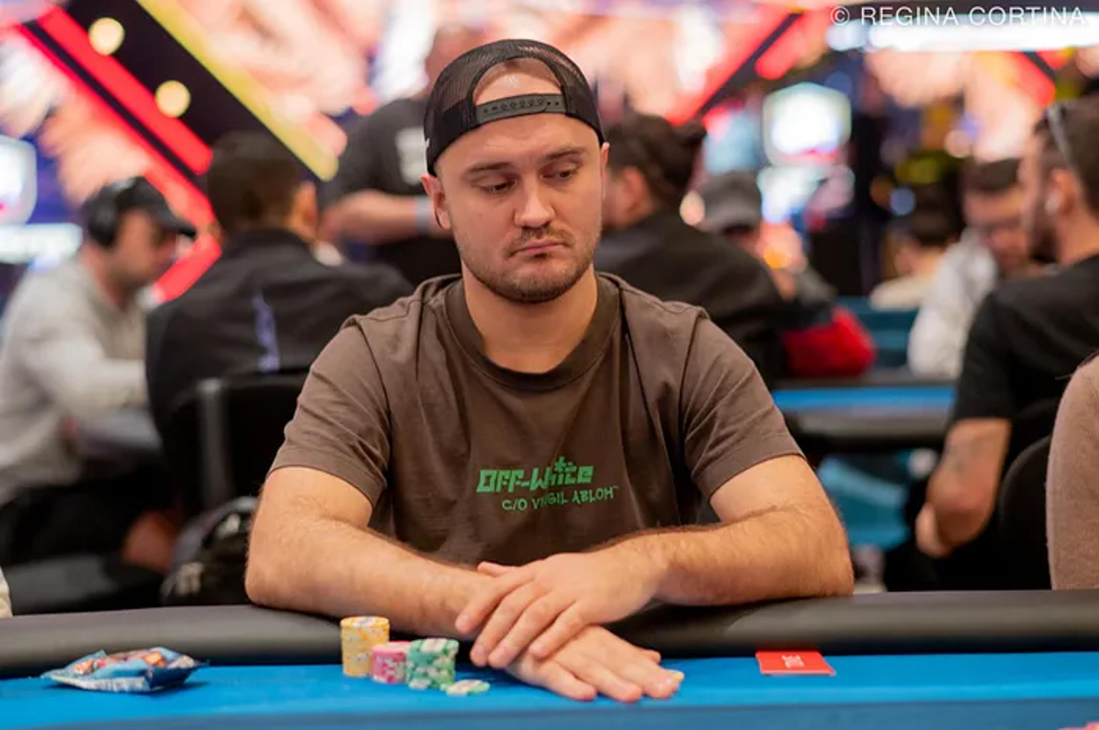 Nikita Kalinin Wins WSOP Online Bracelet for $276,239