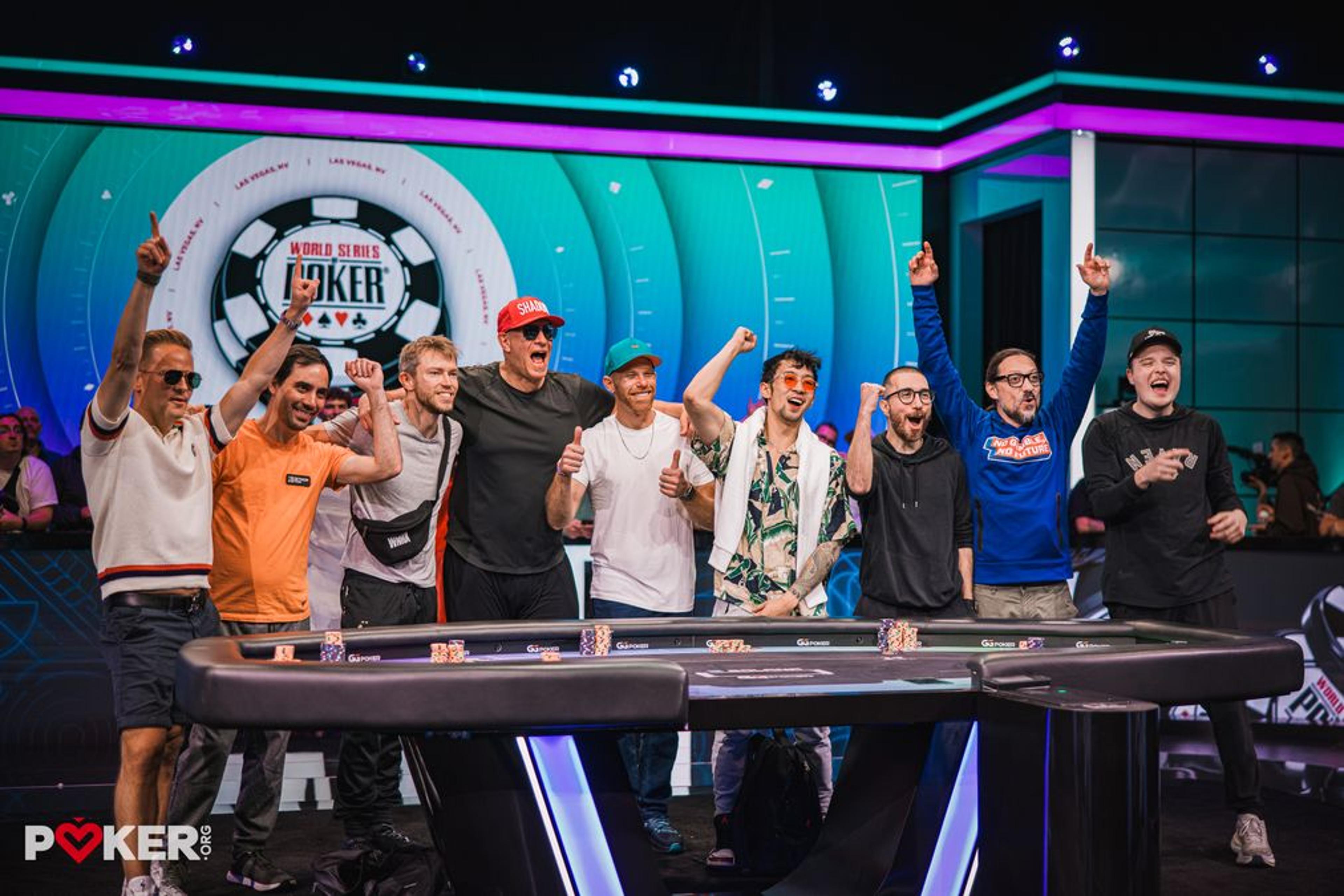 Octopi Poker Simulates $10M WSOP Main Event Final Table