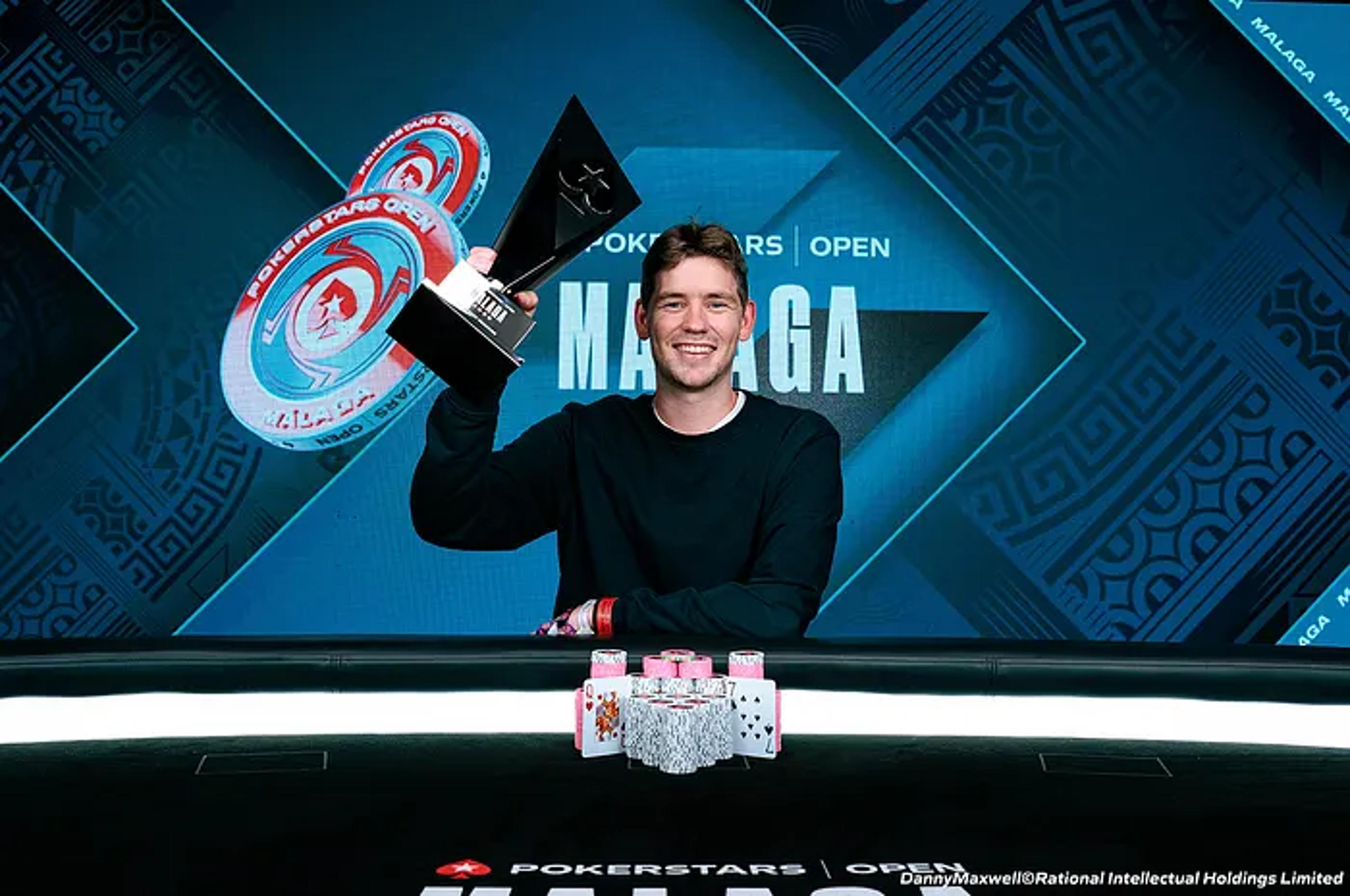 Norway's Bilstad Wins Record PSO Malaga for €178,840