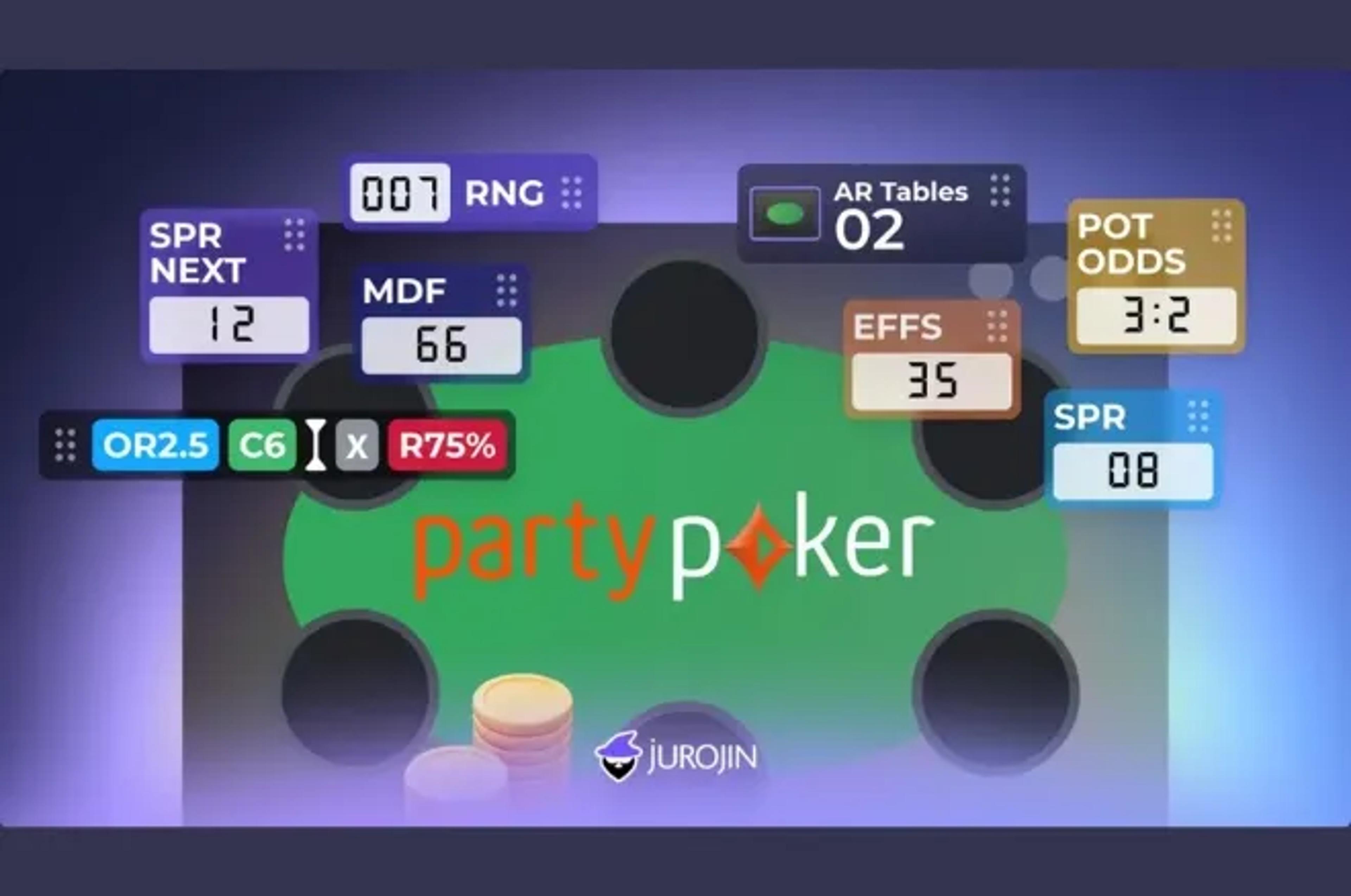 PartyPoker's 2026 HUD Rules: What Players Must Know