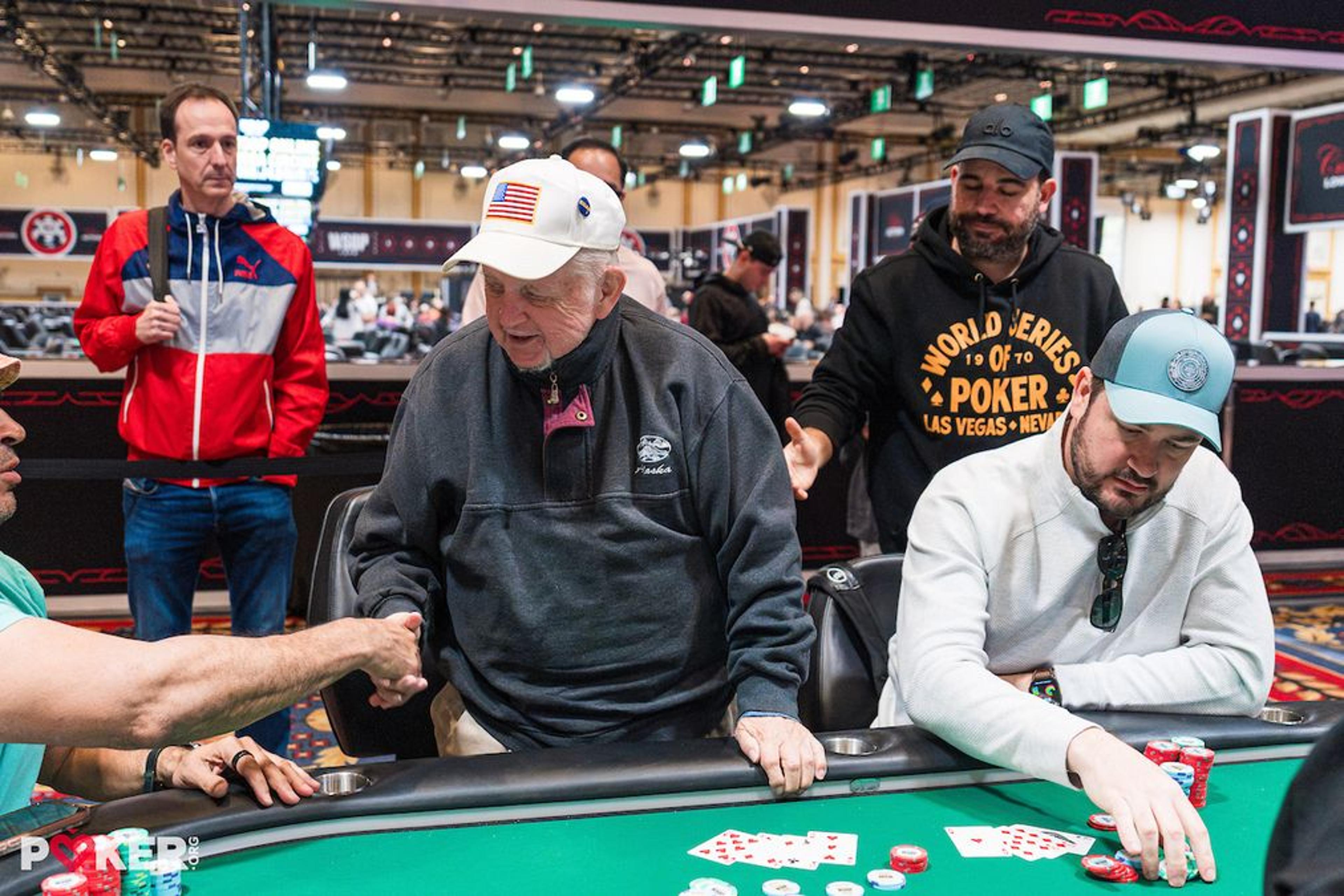 Perry Green, 90, Reaches WSOP Final Table in 2026