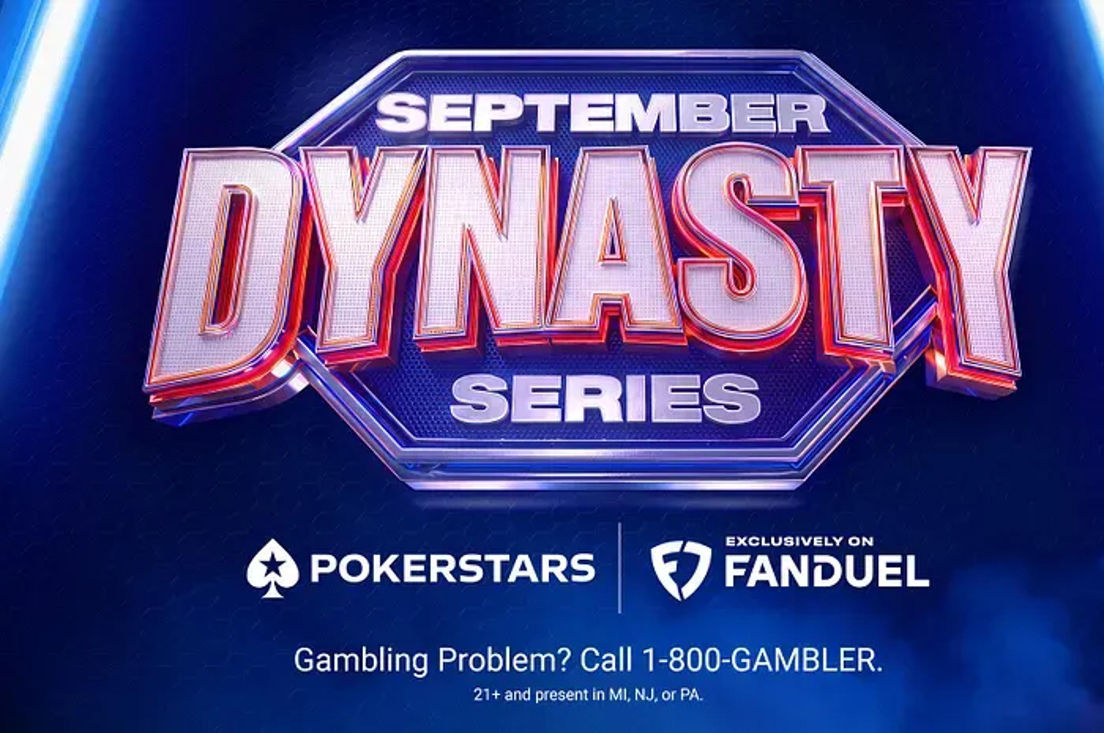 PokerStars on FanDuel Launches Dynasty Series Main Event