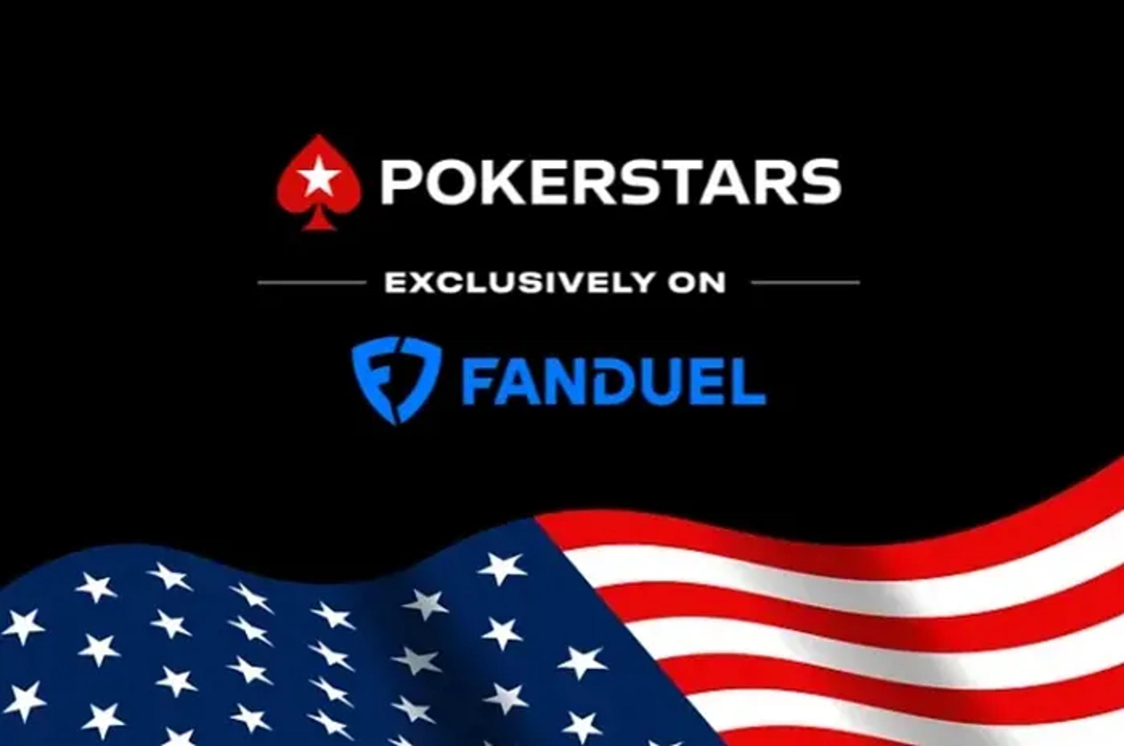 PokerStars on FanDuel Grows as US Poker Market Stalls