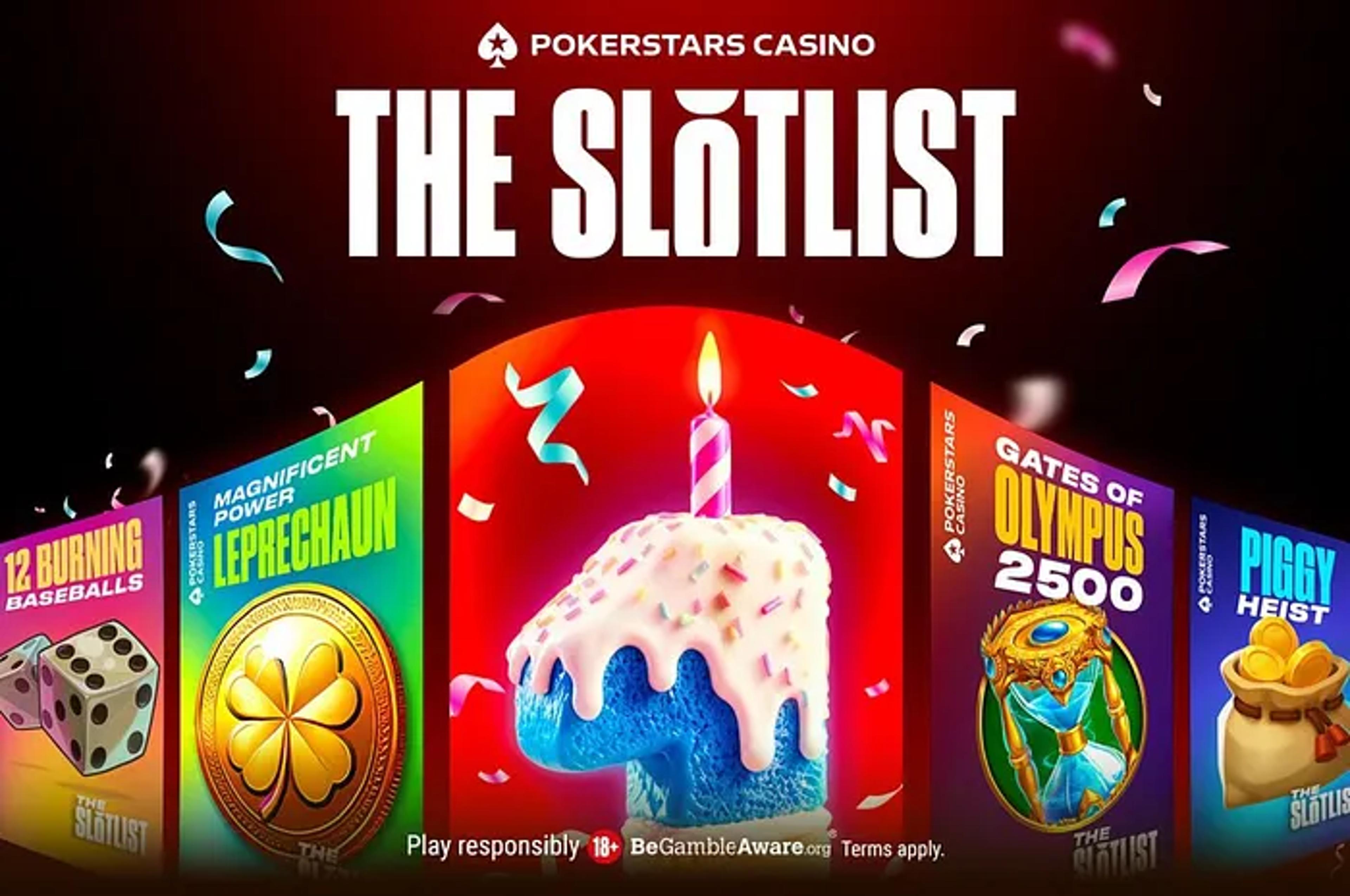PokerStars Slotlist Pays Out $1.5M in Year One