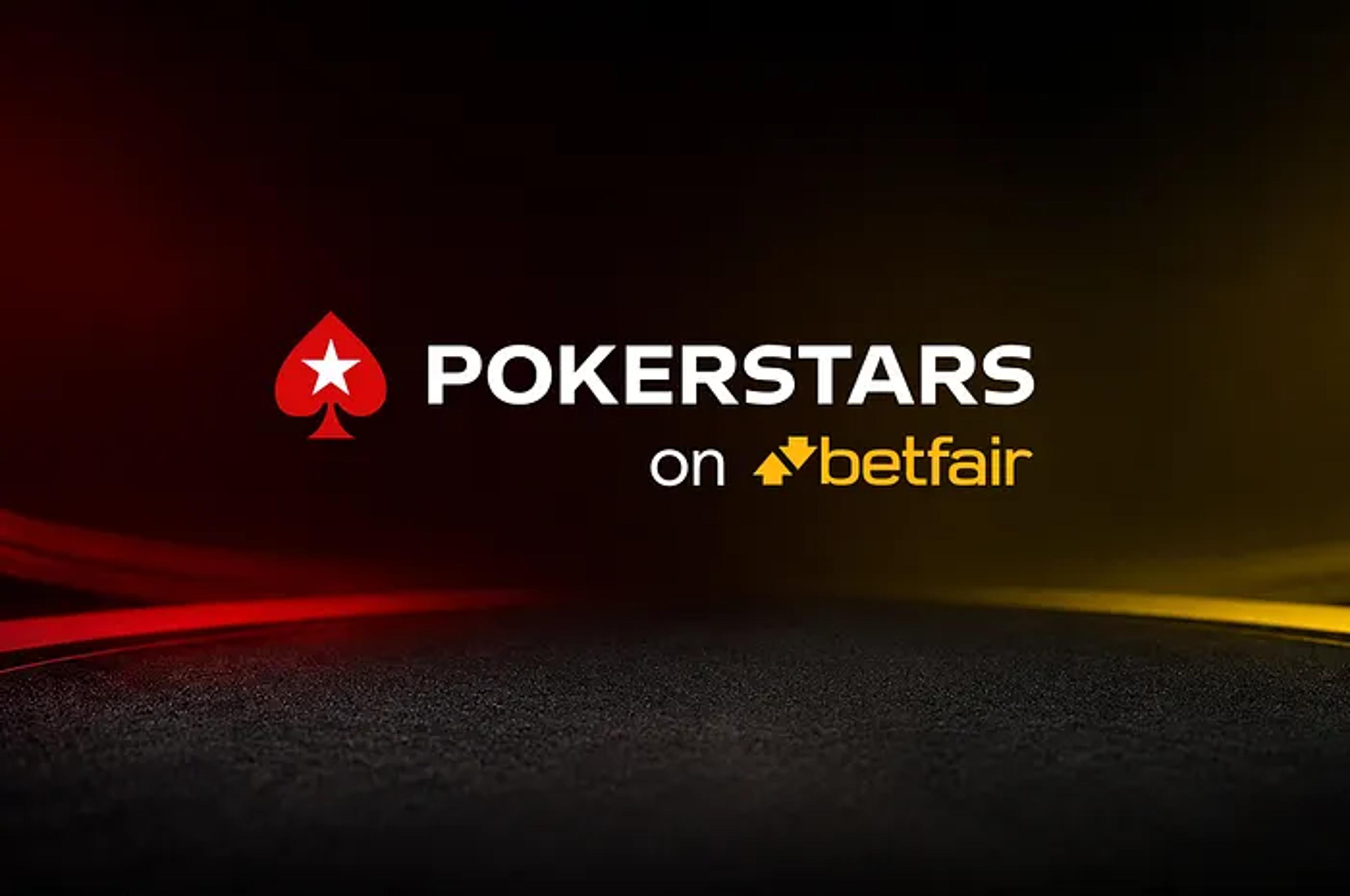 PokerStars UK Moves to Betfair With 25% Rakeback