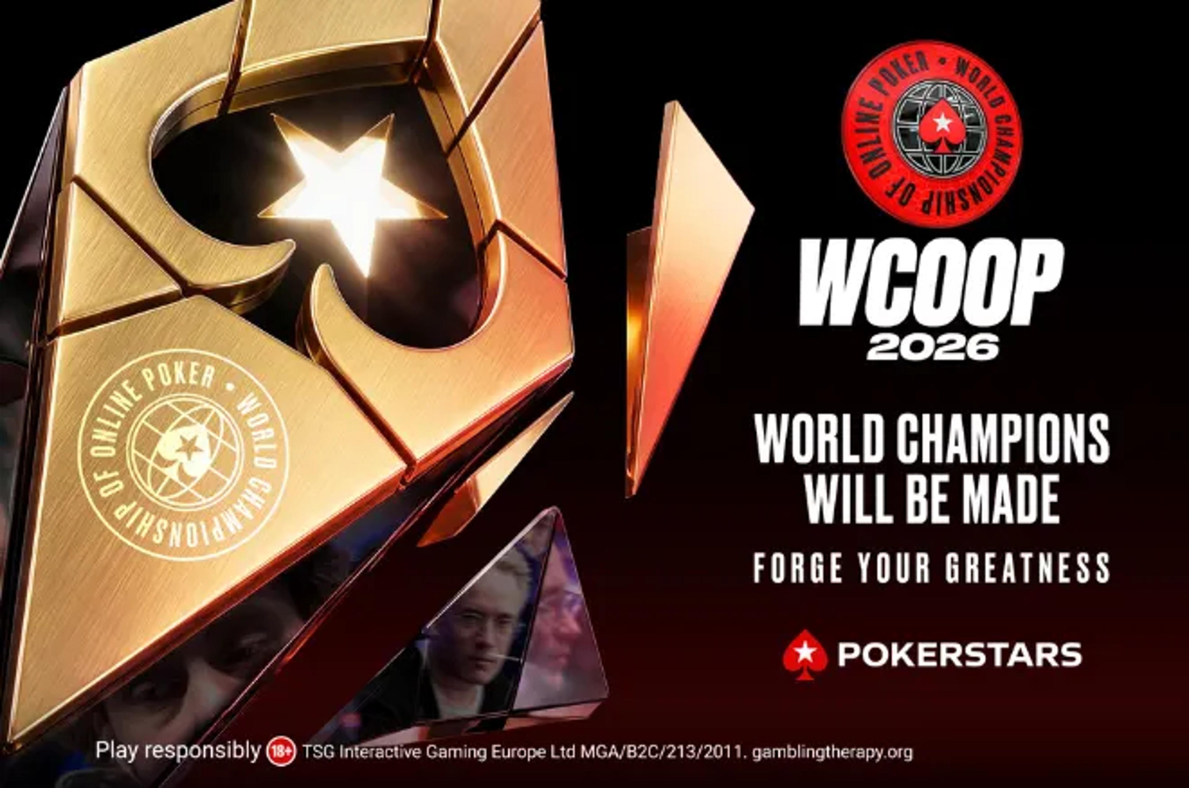PokerStars WCOOP 2026 Runs September 6–30