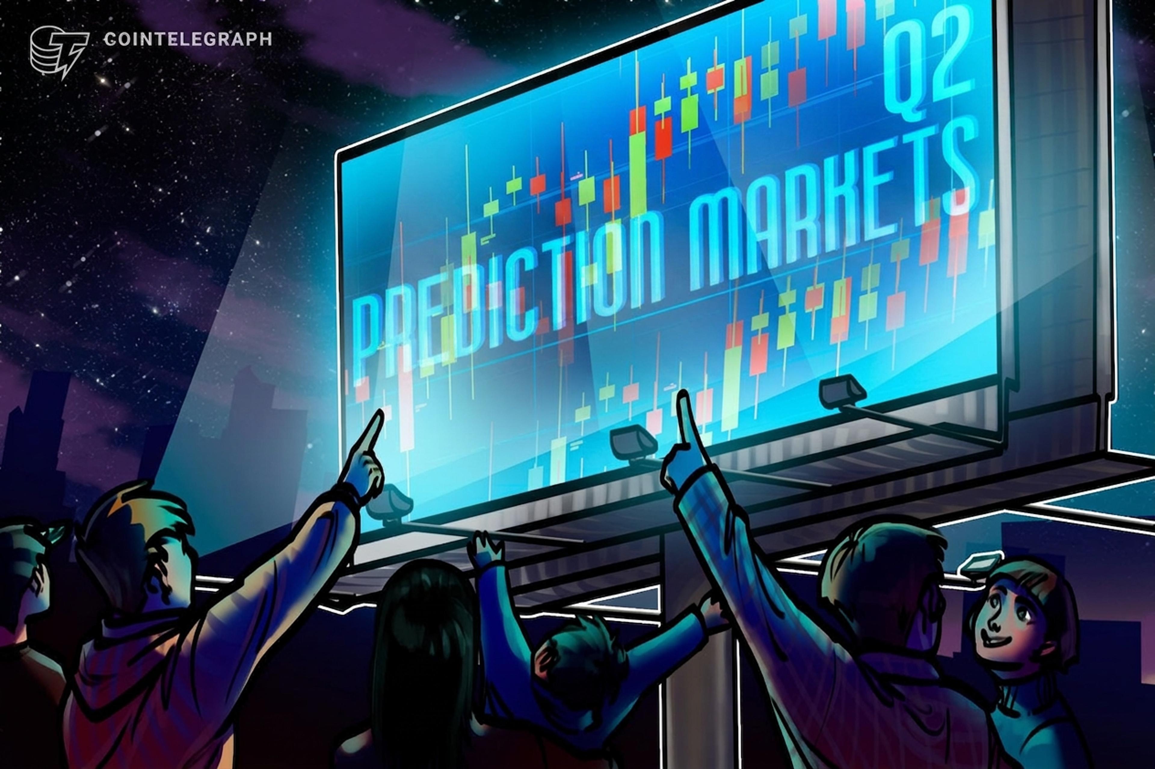 Prediction Markets Hit $113.8B Record in Q2 2026
