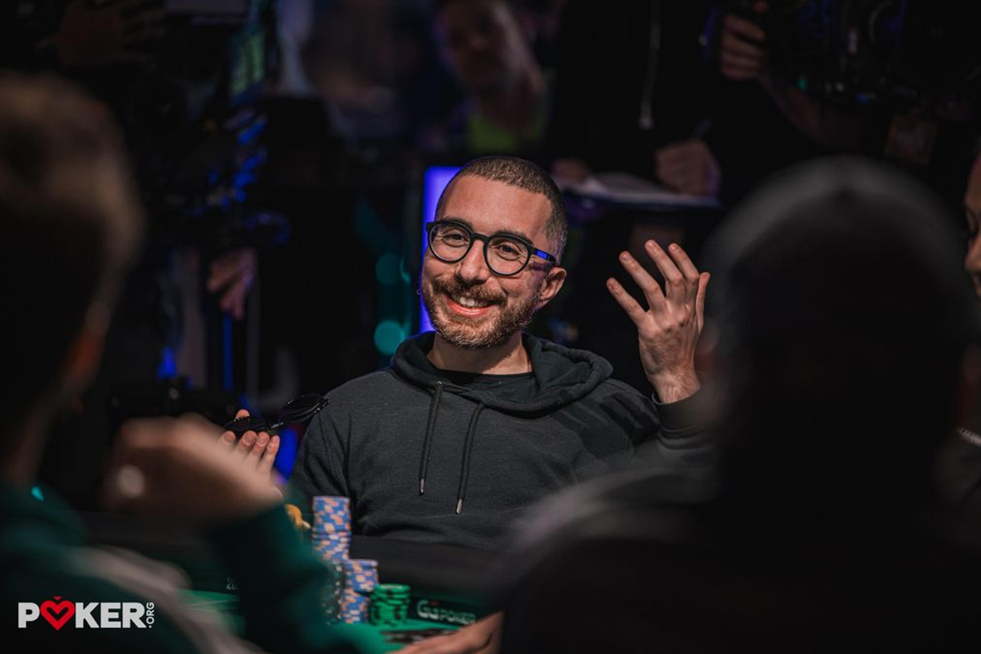 Rami Hammoud Reaches WSOP Main Event Final Table