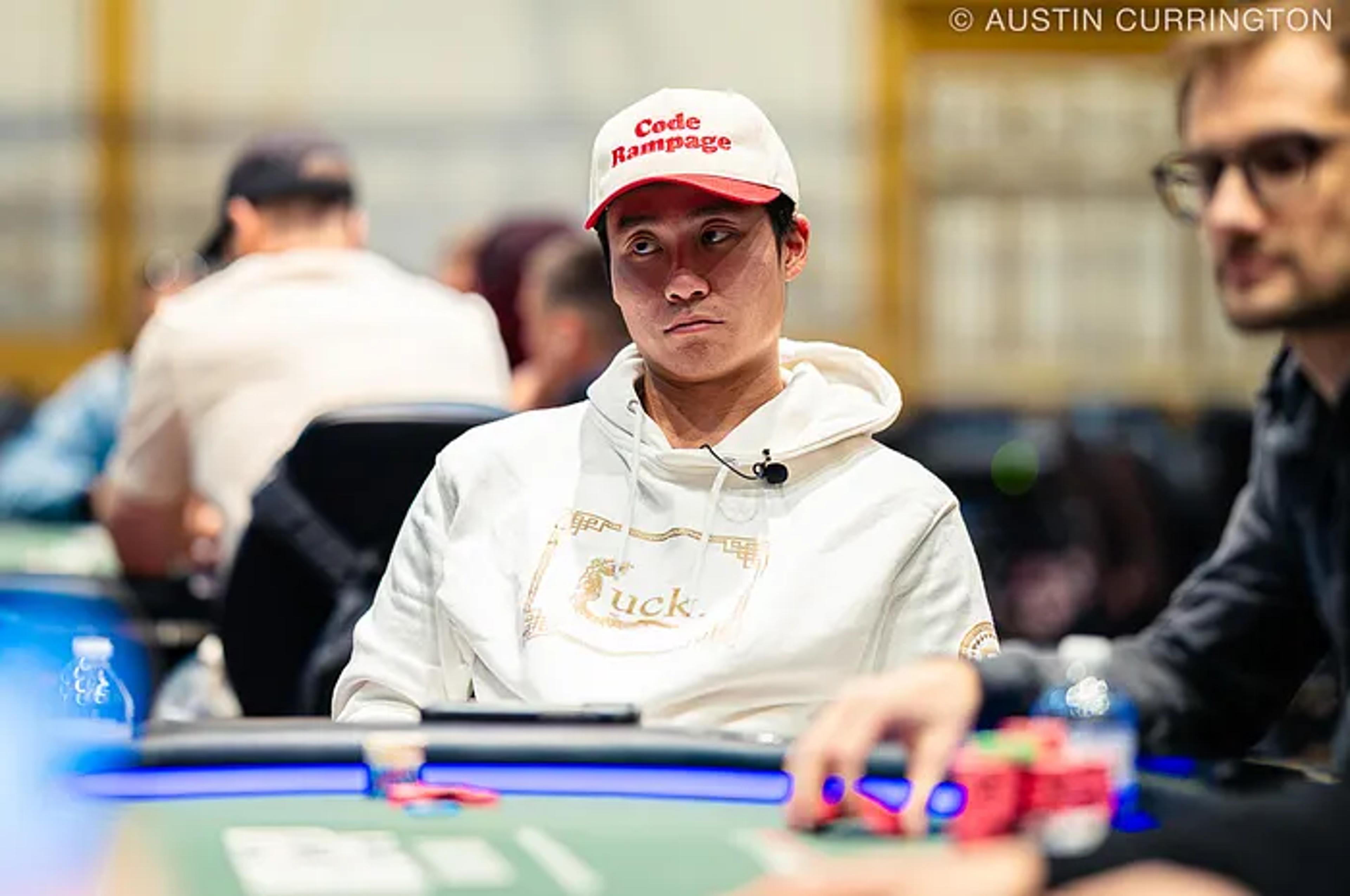Rampage Tops $1.3M Profit in WSOP High-Stakes Cash Games