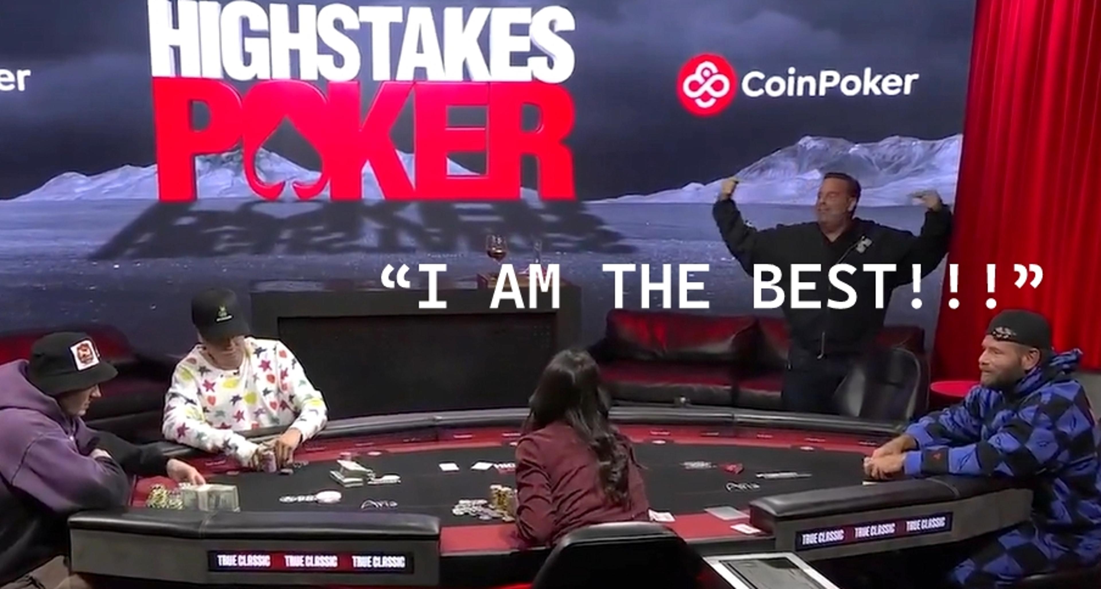 Amateur Beats Poker Pros on CoinPoker-Sponsored Stream