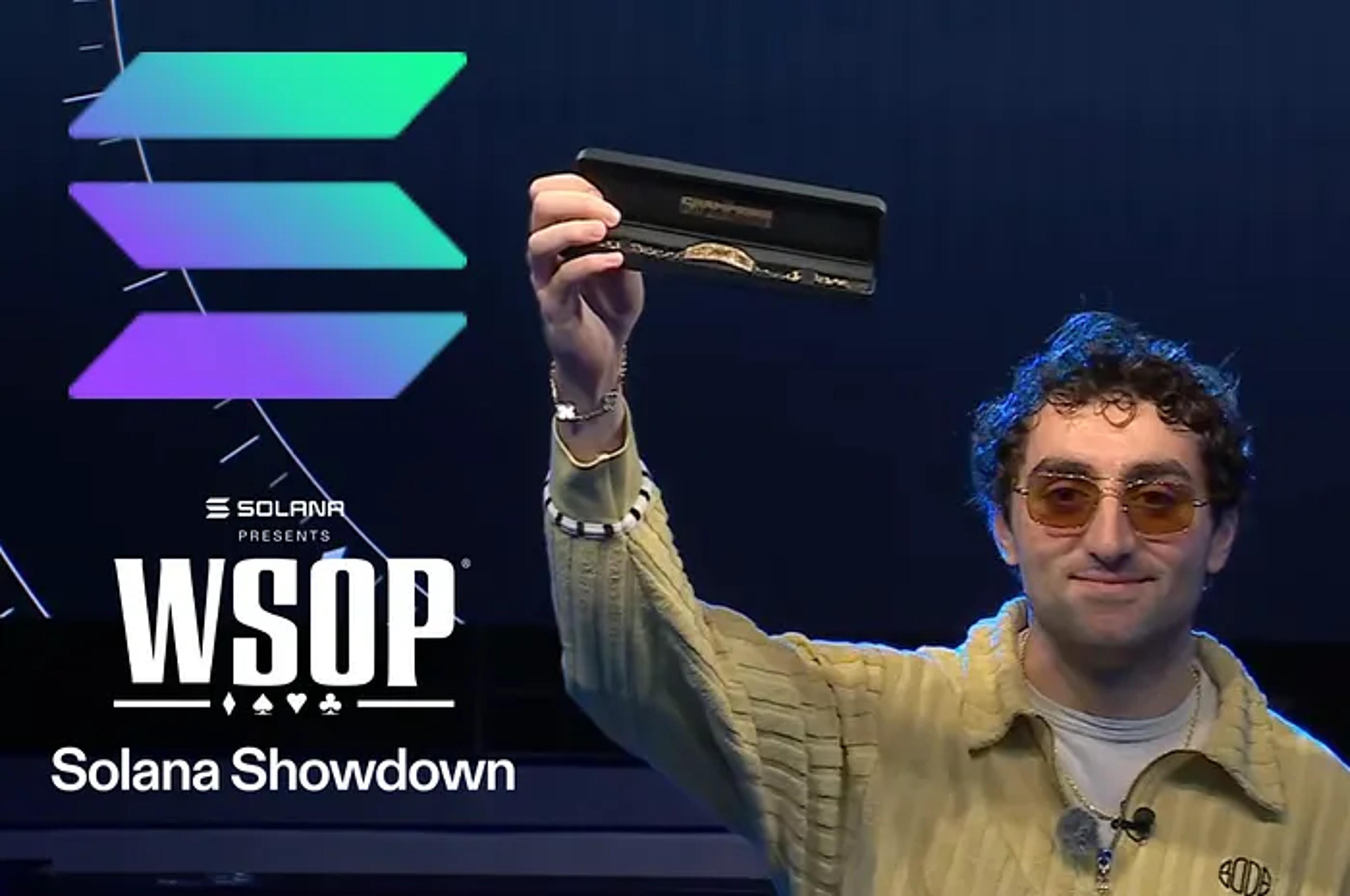Crypto Trader Rasmr Wins 2026 WSOP Solana Showdown