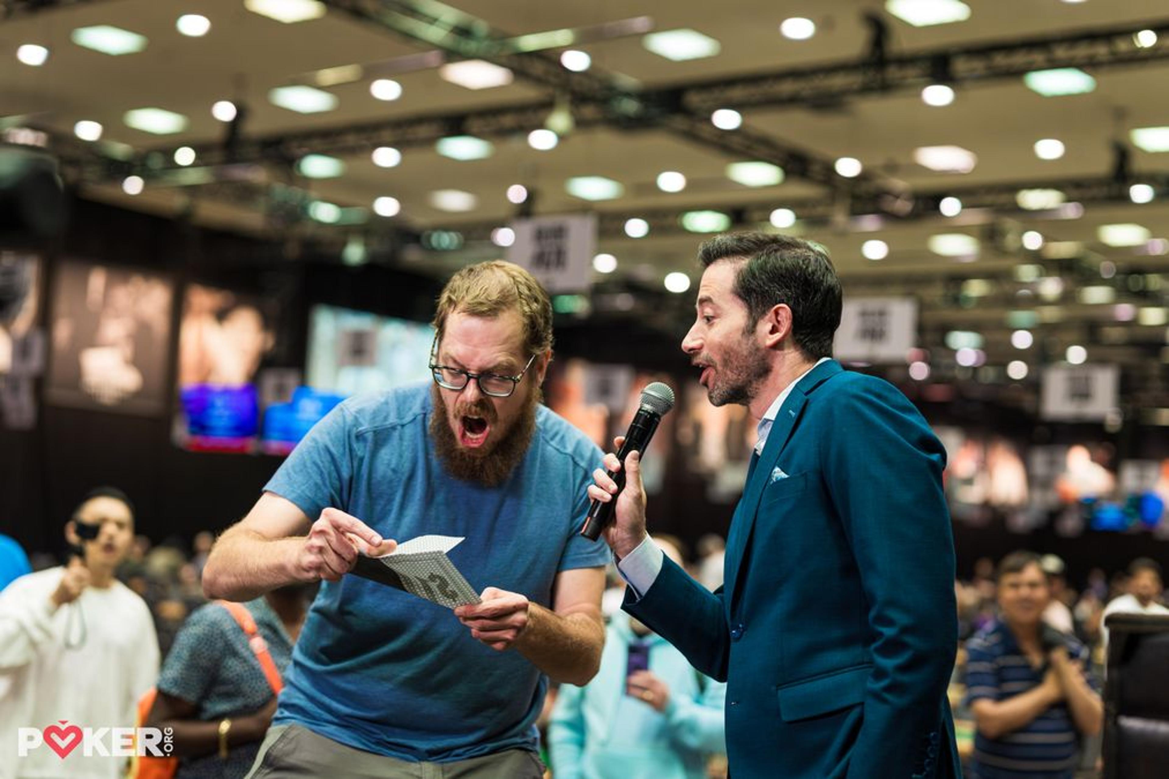 Rec Player Wins $1M Bounty in $550 WSOP Event