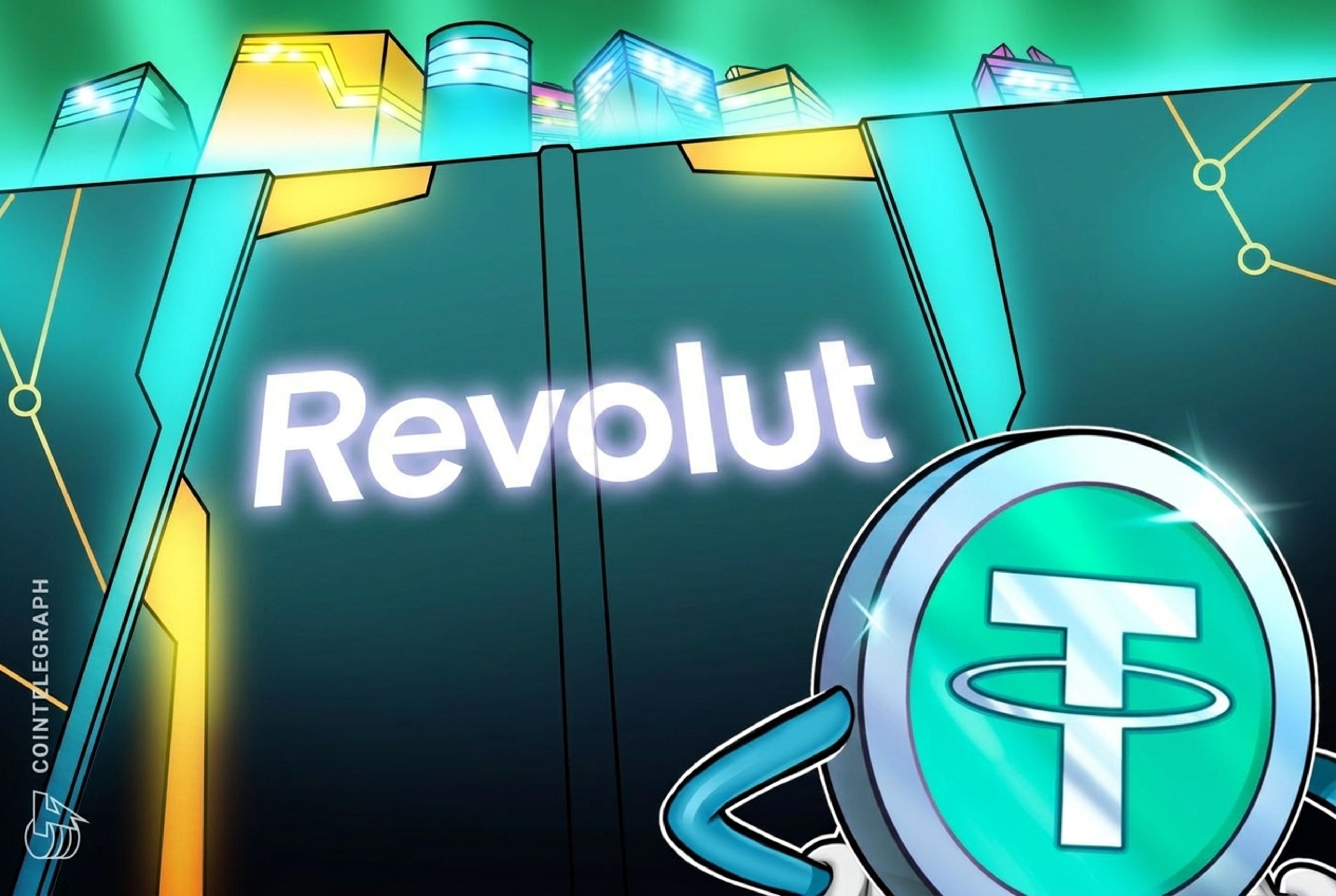 Revolut to Delist USDT After August 31, 2026