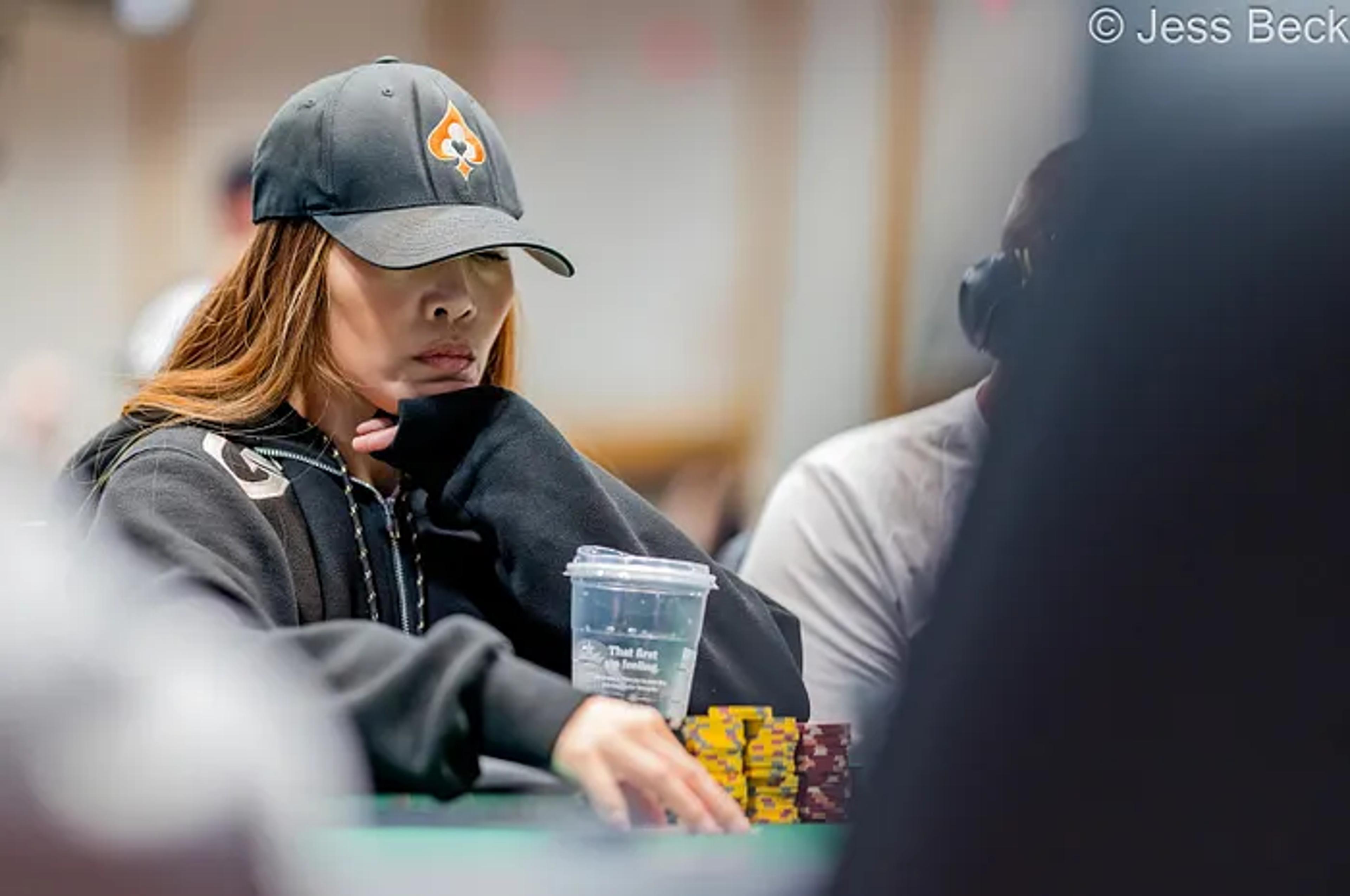 Sasha Liu Leads 2026 WSOP Main Event After Day 3
