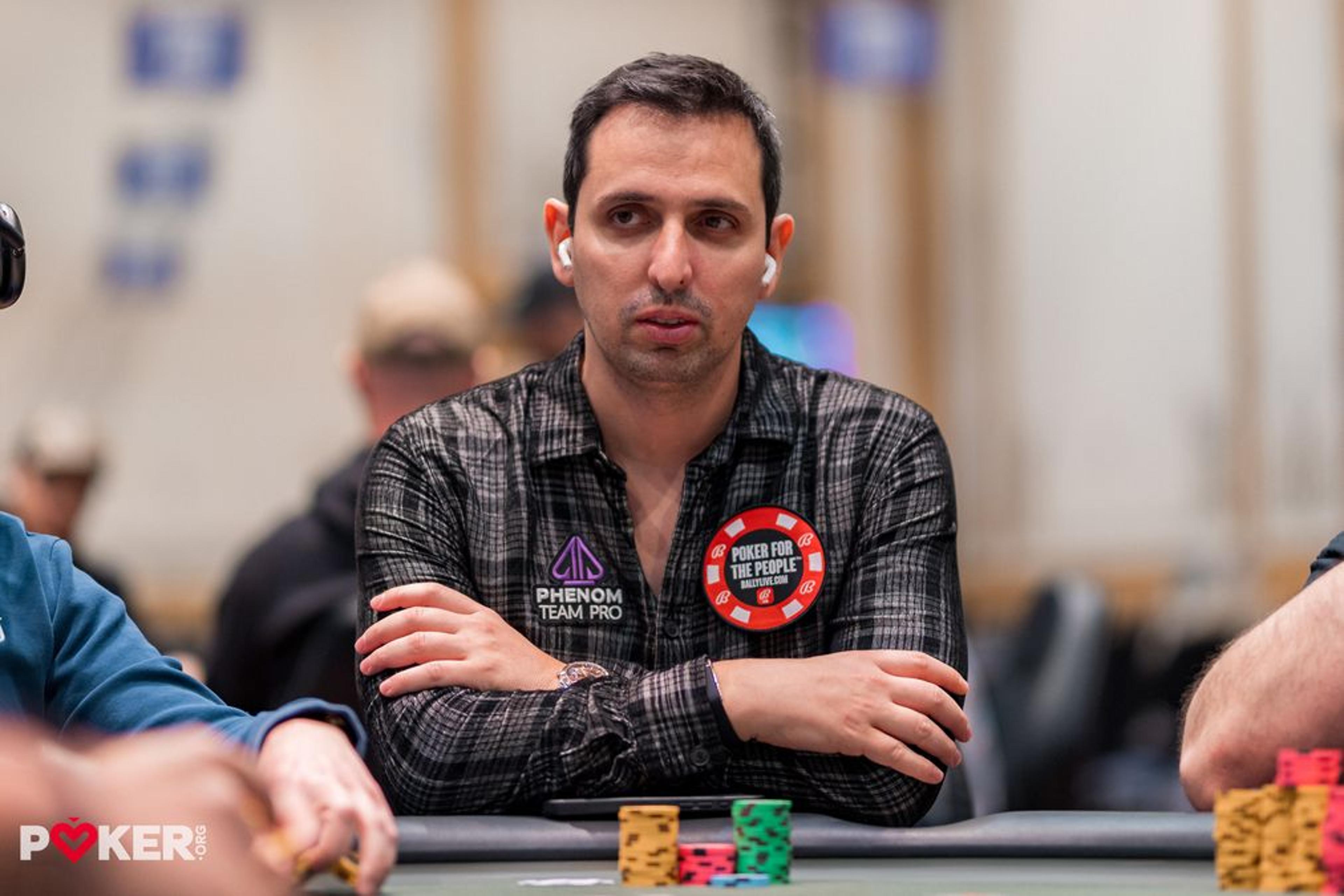 Aido Wins $2.2M and Third Bracelet in GGMillion$ Repeat