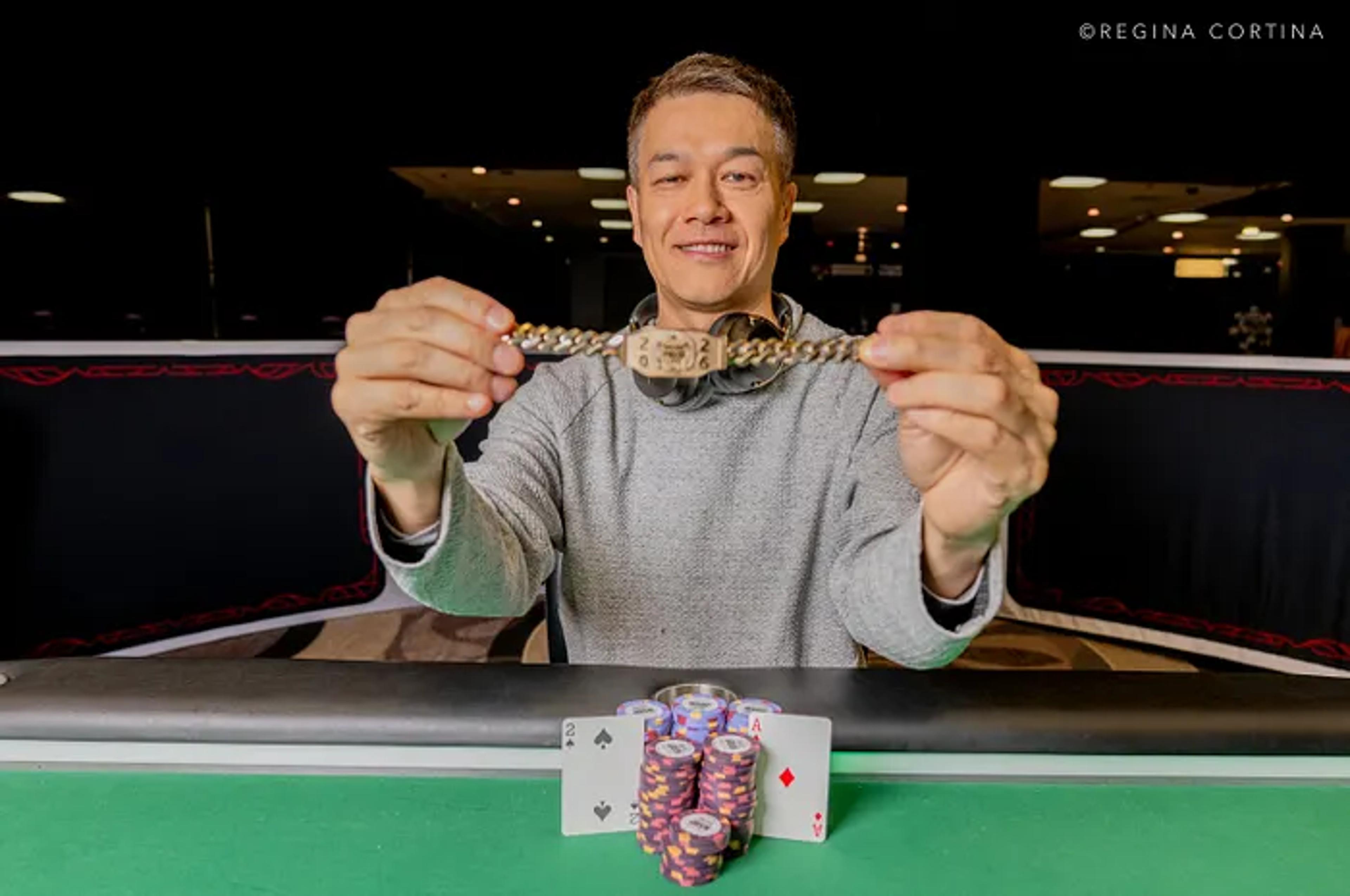 She Wong Wins Final 2026 WSOP Bracelet in Event #100