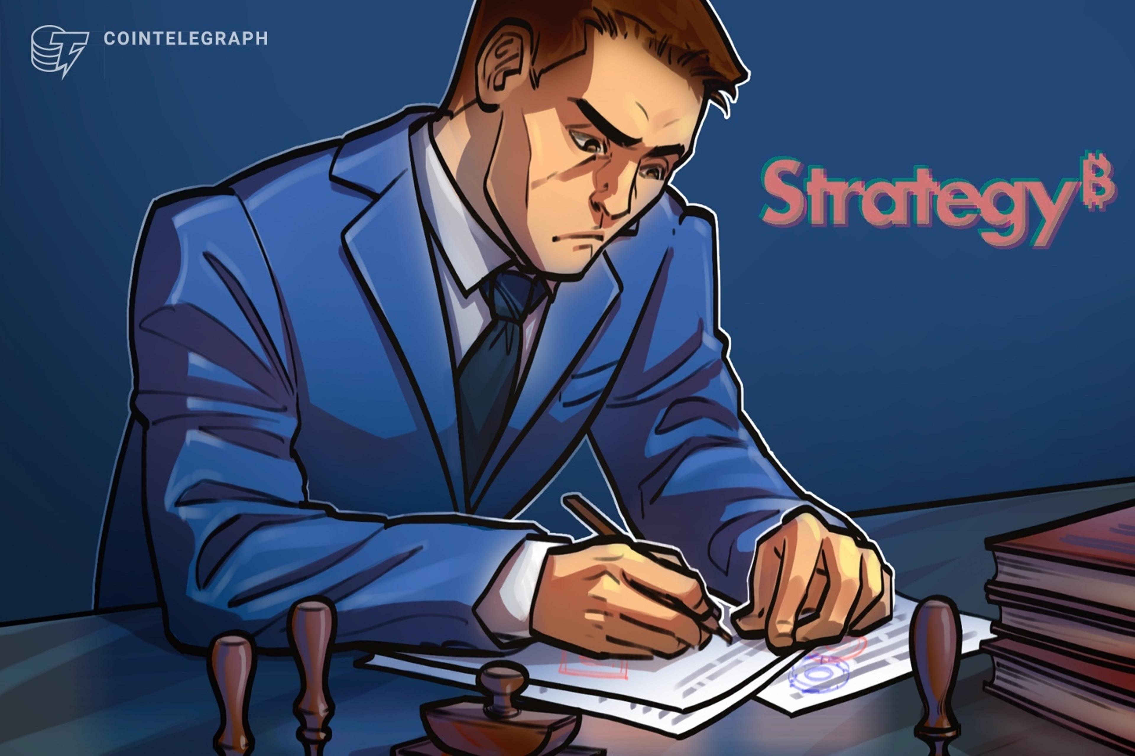 Strategy's $66B BTC Machine Runs on Capital Markets