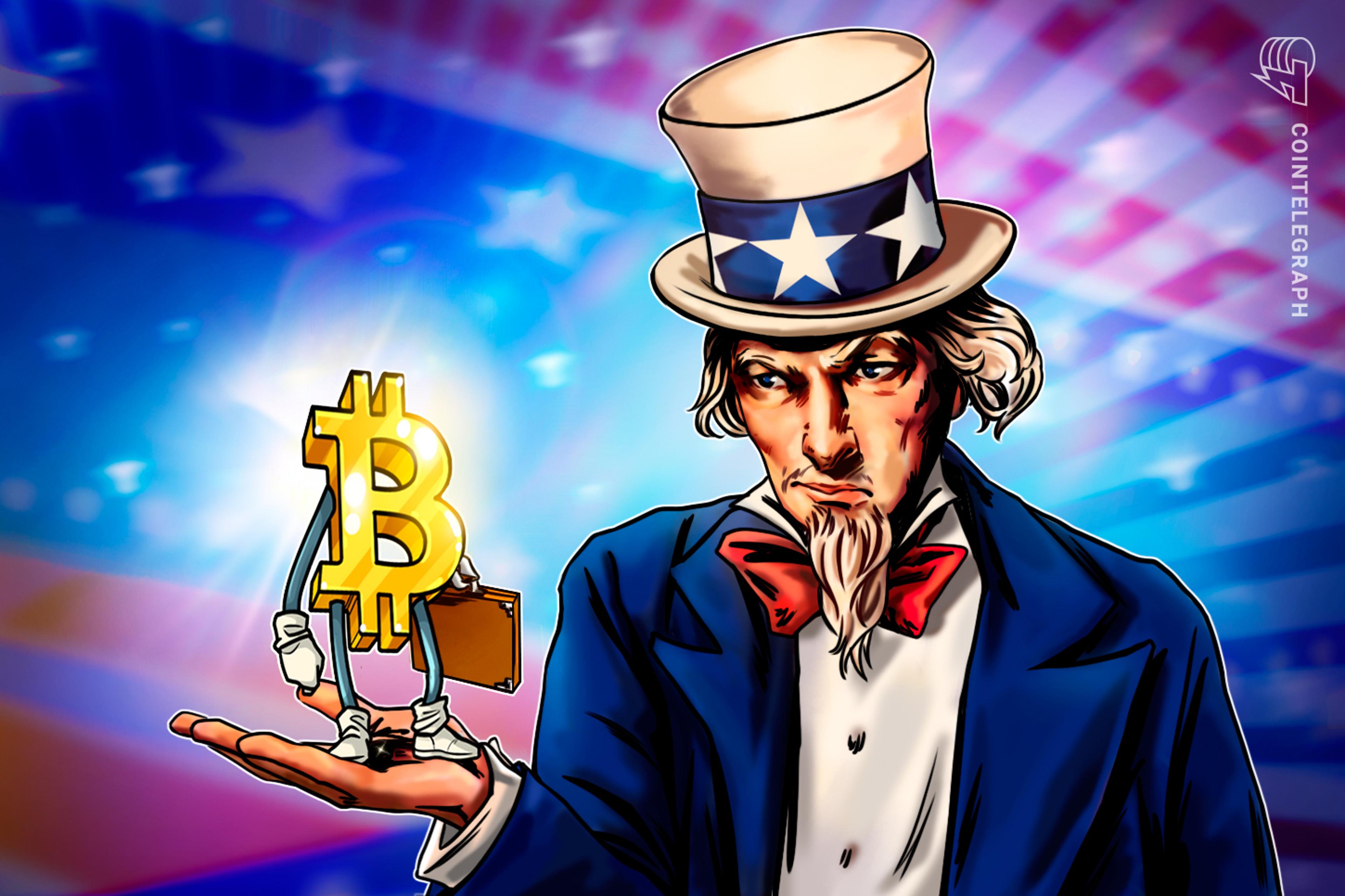 US Gov Moves $1B in Seized Bitcoin After $770M Transfers