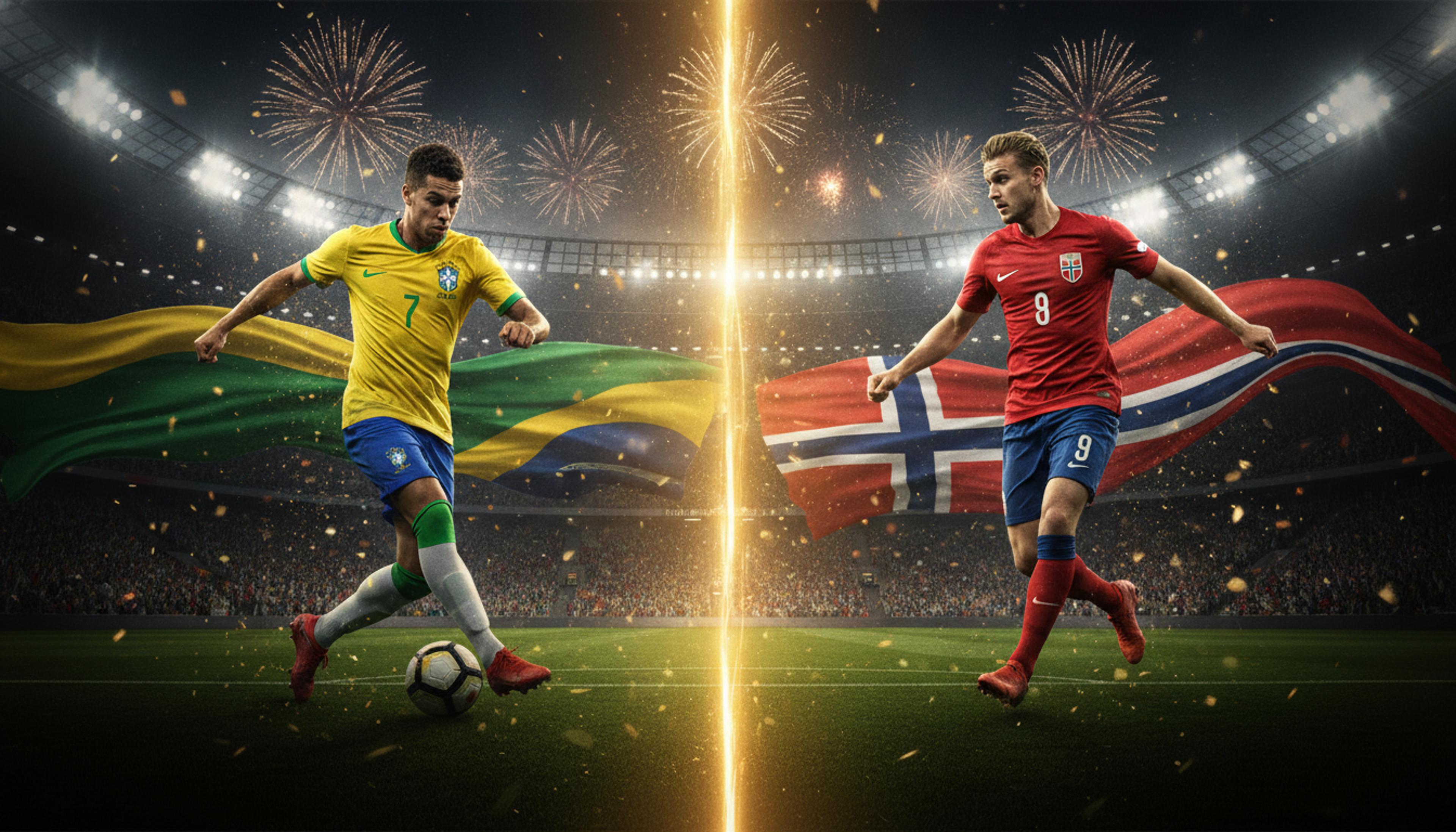 Norway 2–1 Brazil: Haaland Dumps Seleção Out of World Cup