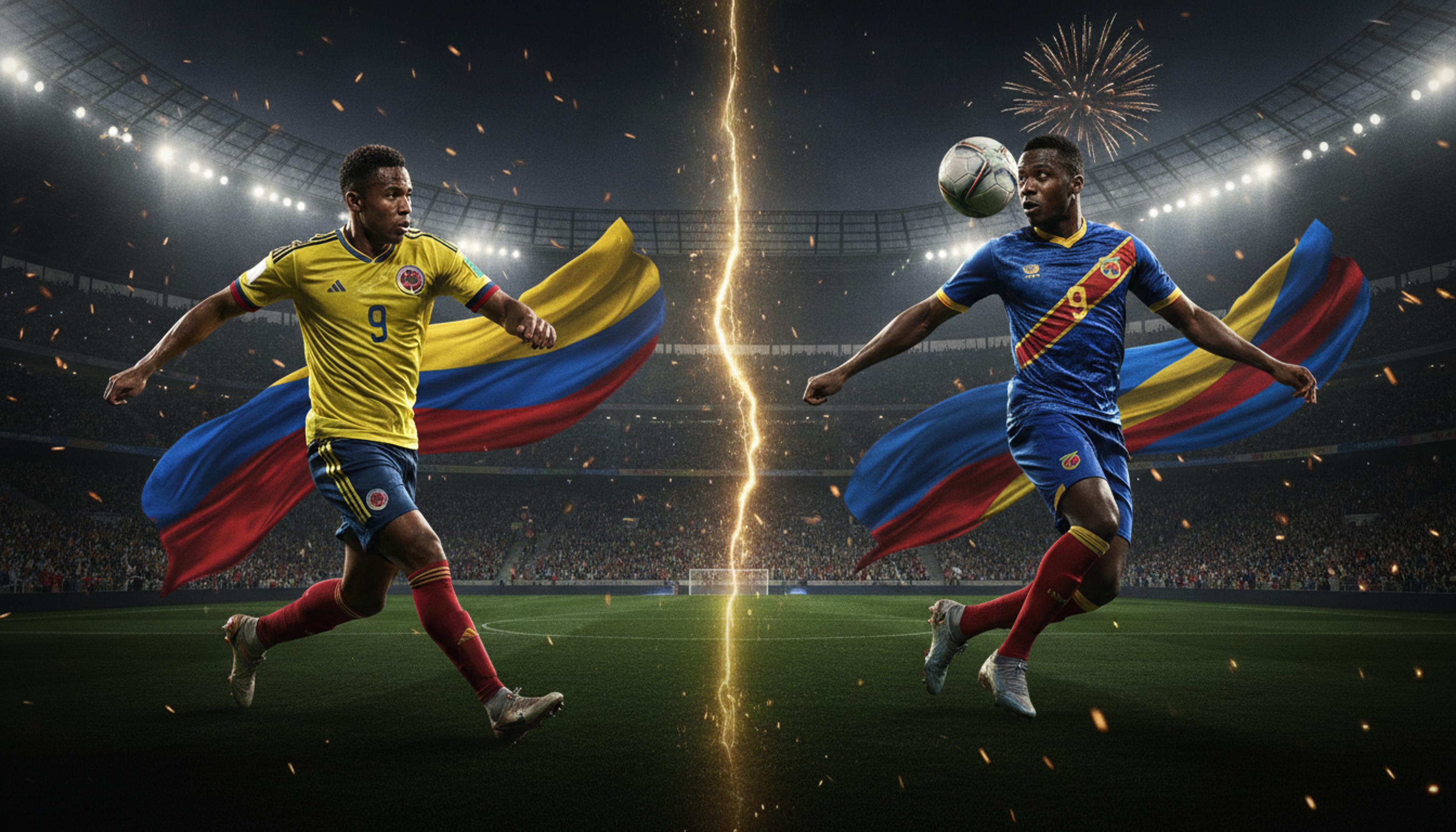 Colombia vs DR Congo: 2026 World Cup Group K Preview