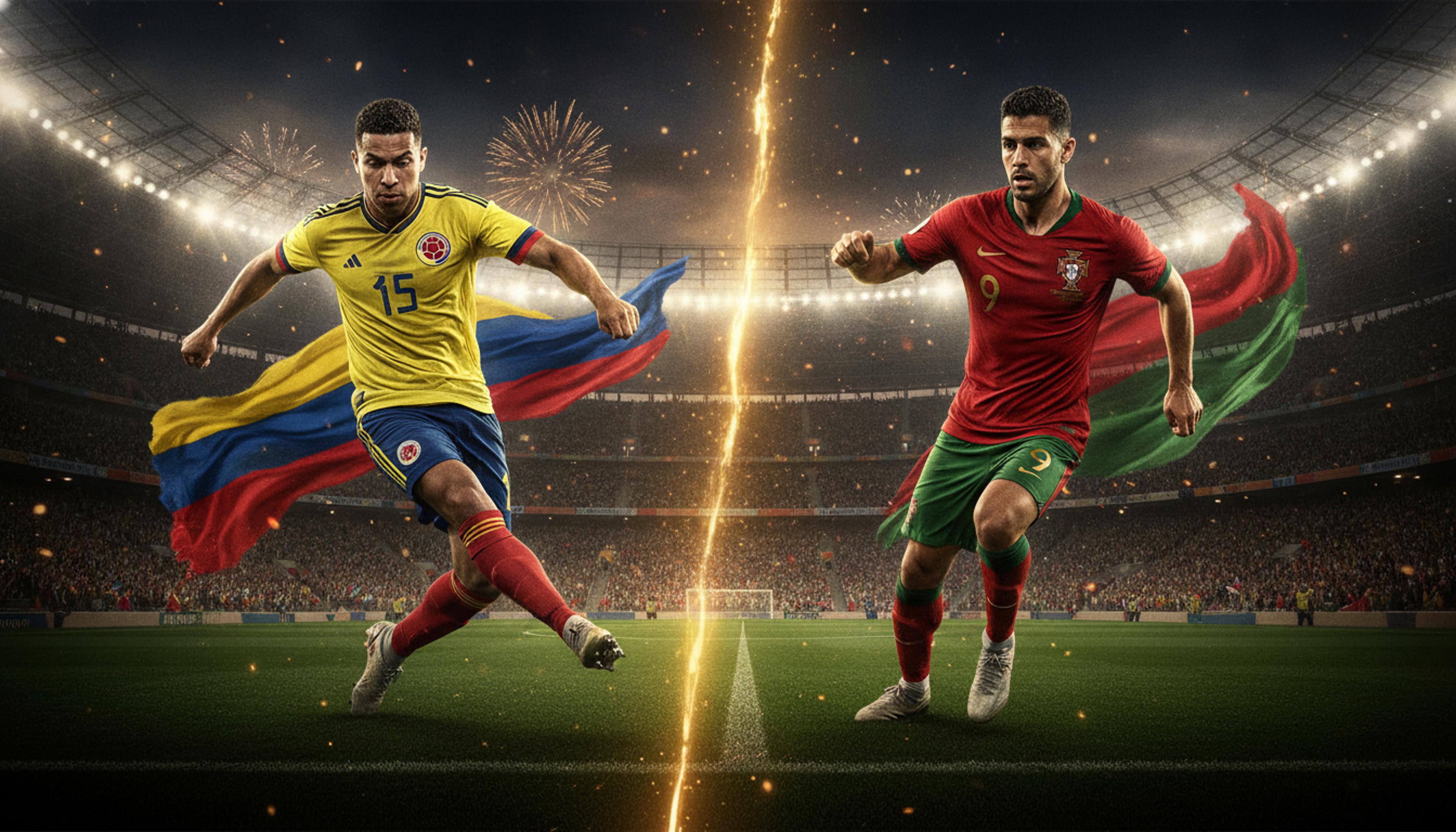 Colombia vs Portugal: Group K Decider Preview