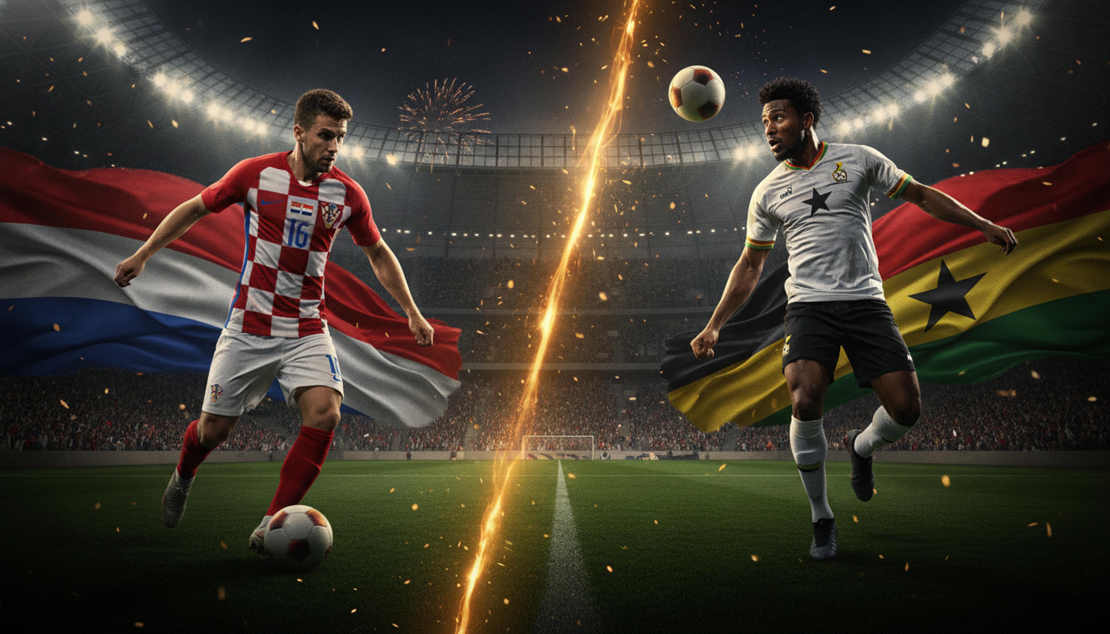 Croatia vs Ghana: 2026 FIFA World Cup Group L Preview