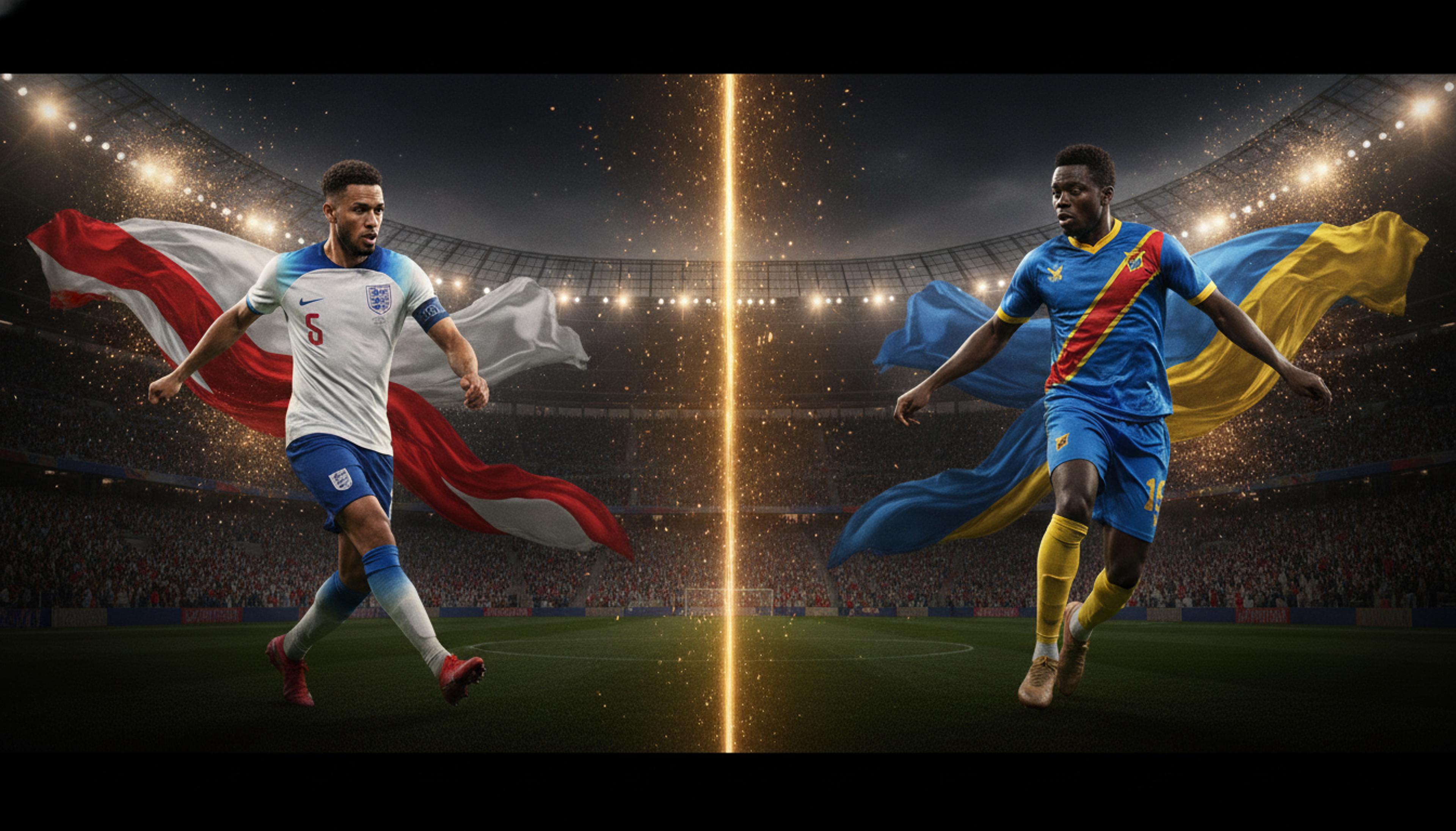 England vs DR Congo: 2026 World Cup Round of 32 Preview