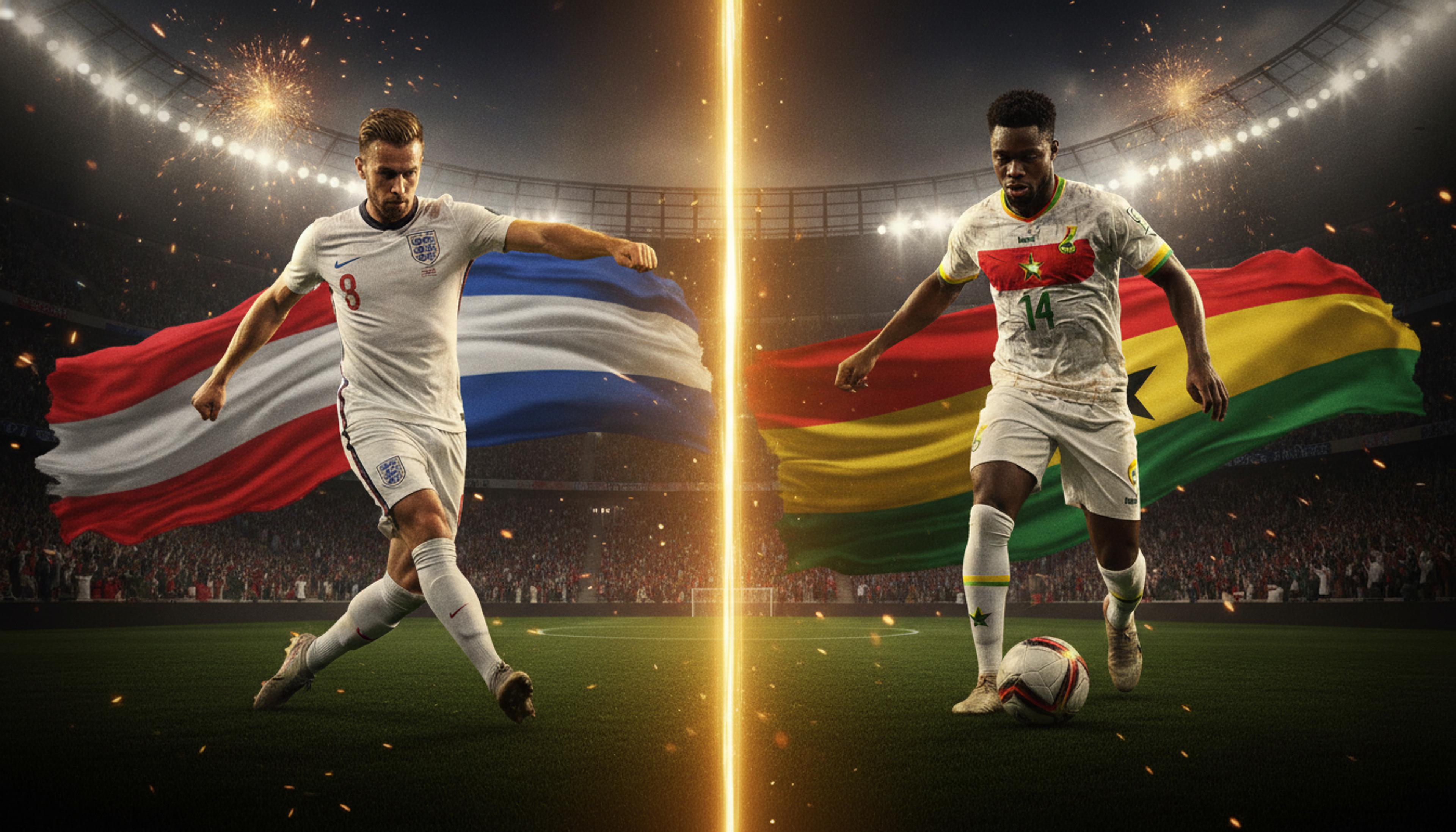 England vs Ghana Preview: World Cup 2026 Group L