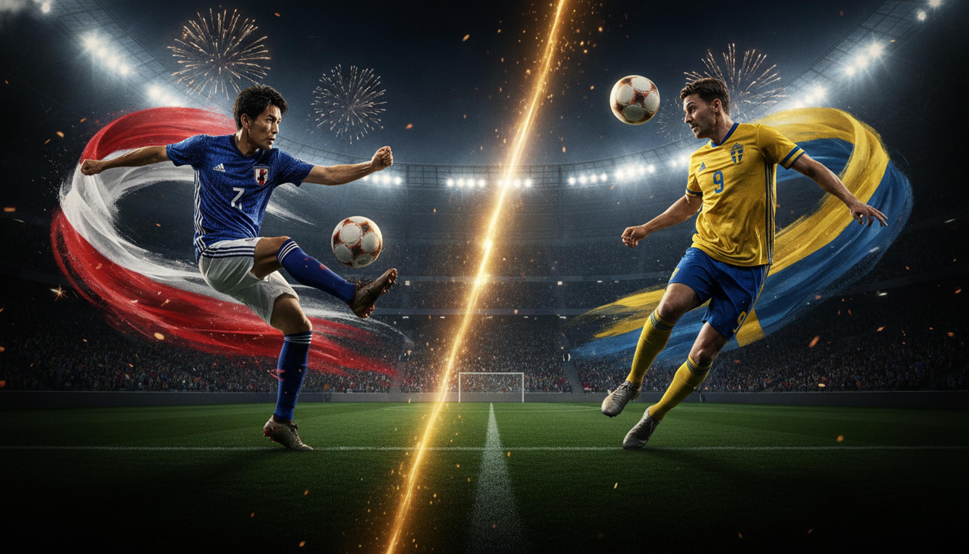 Japan vs Sweden: 2026 FIFA World Cup Group F Preview