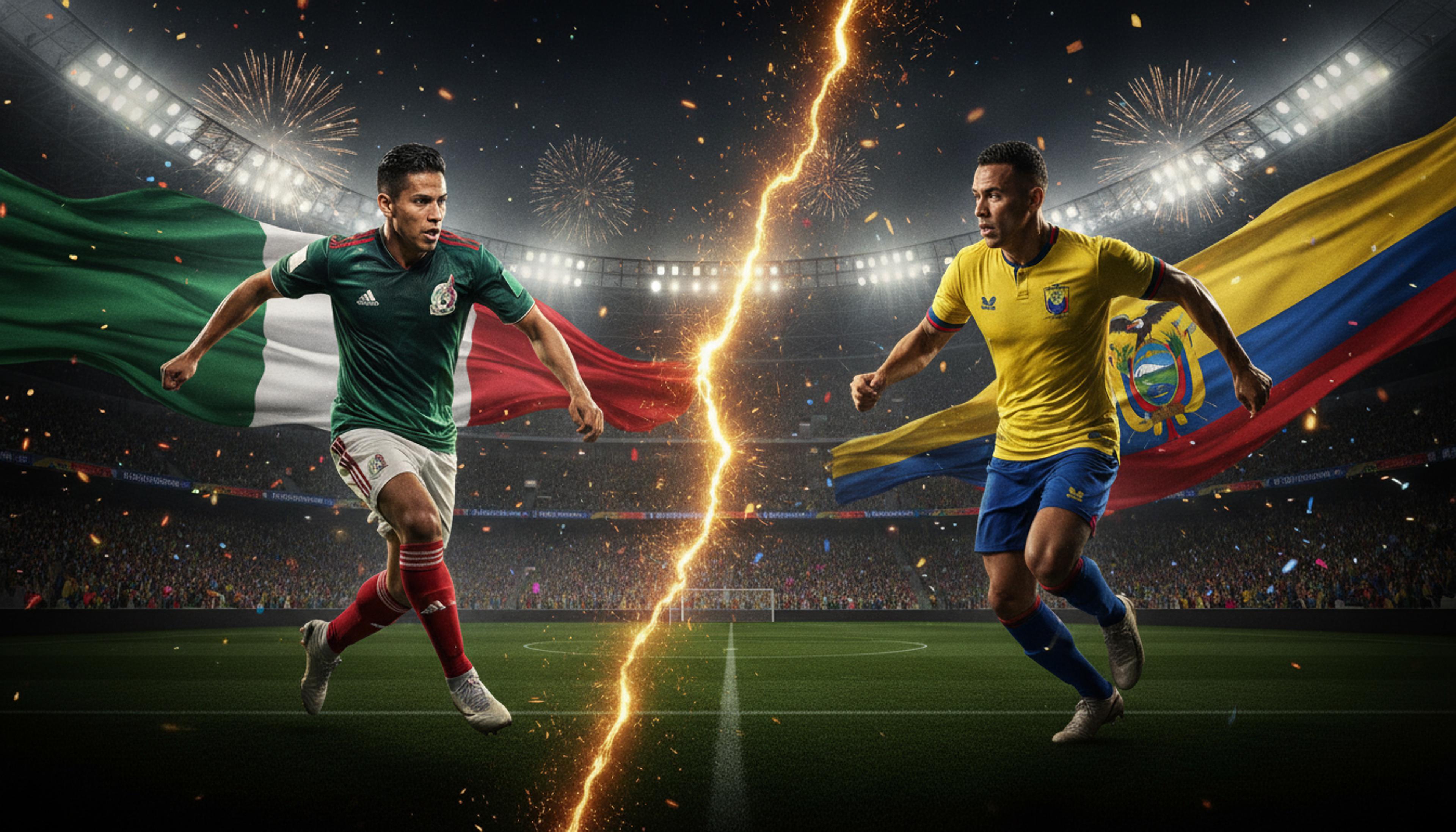 Mexico vs Ecuador: 2026 World Cup Round of 32 Preview