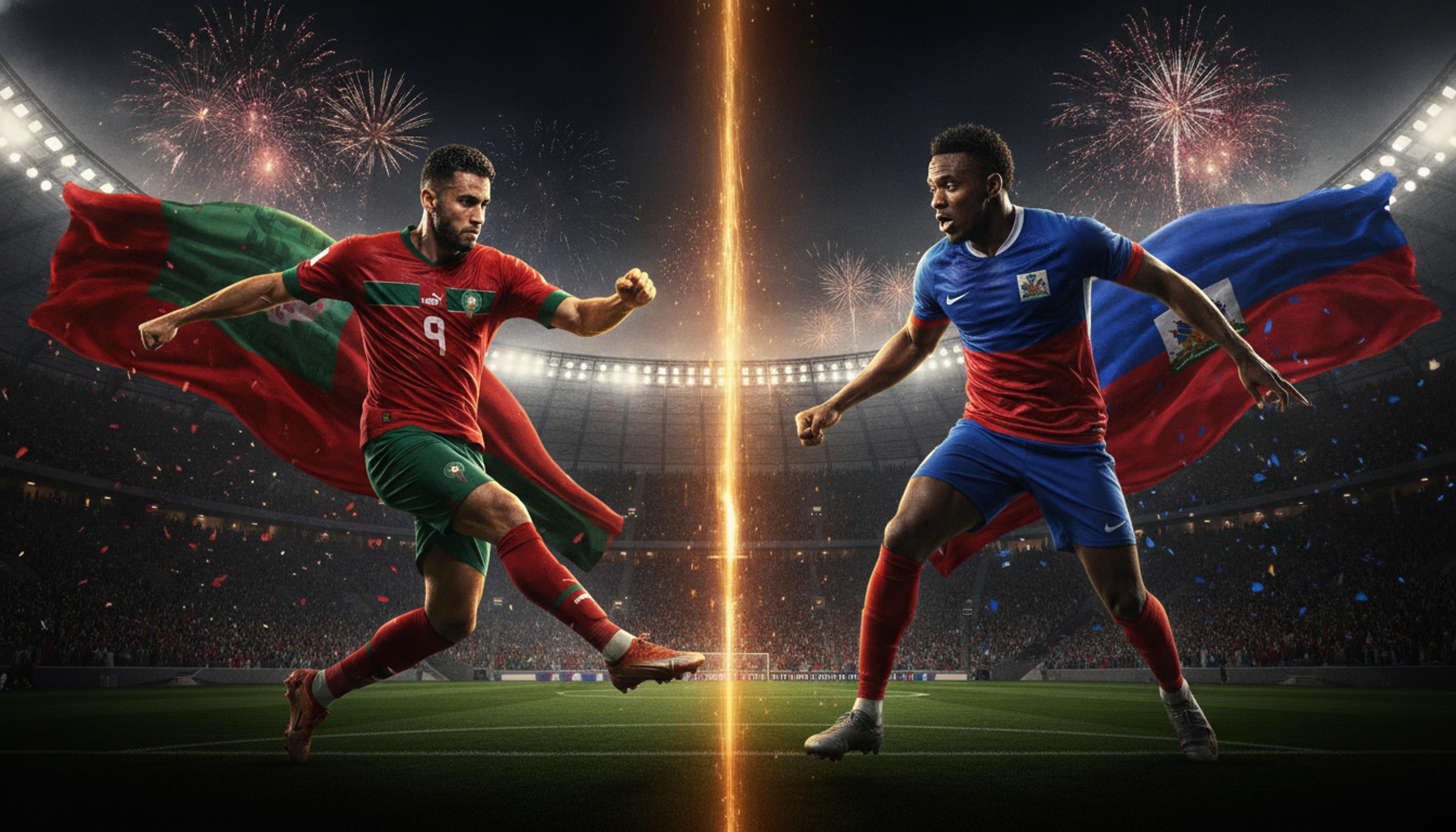 Morocco vs Haiti Preview: Atlas Lions Favored in Atlanta