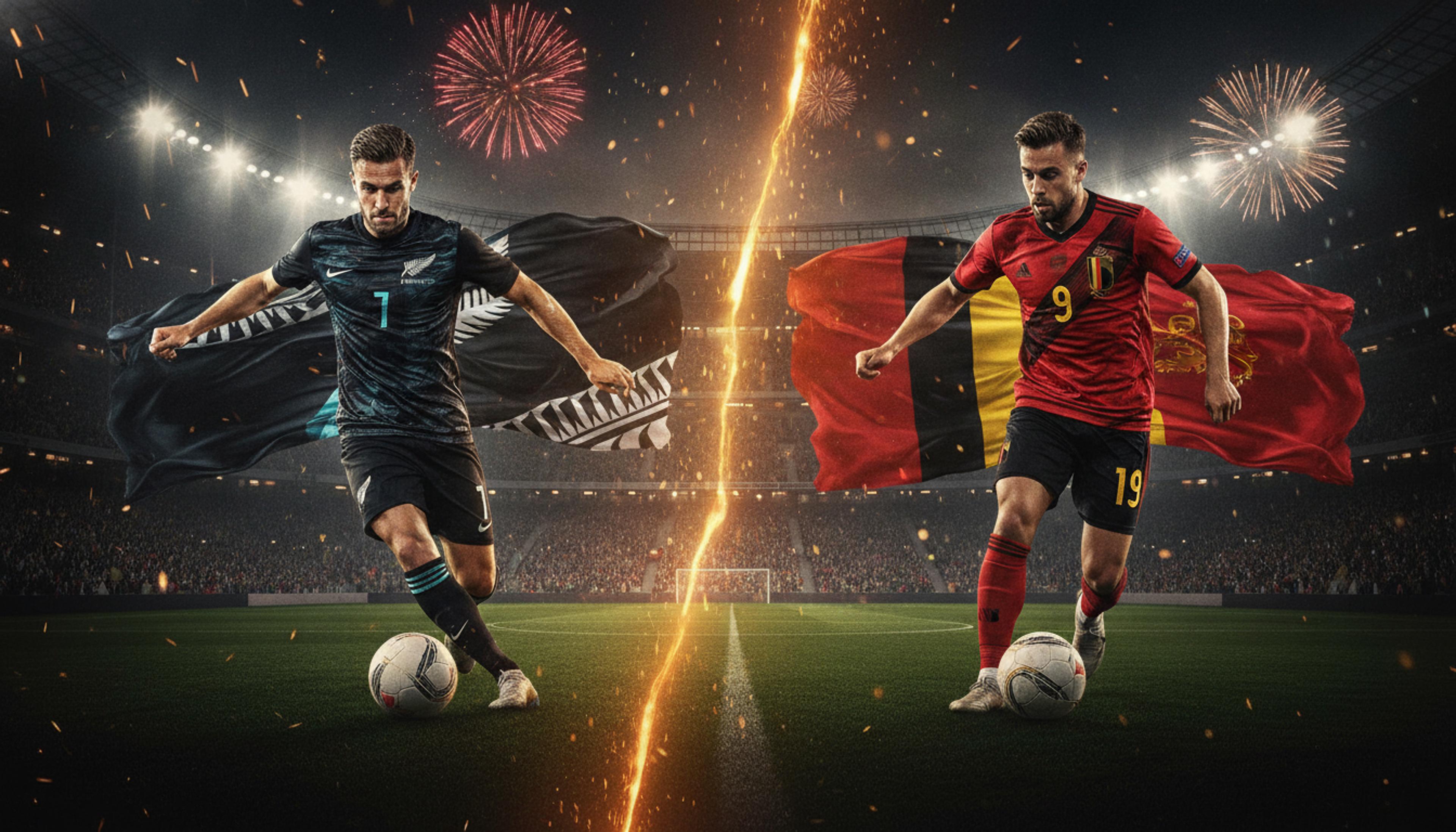 New Zealand vs Belgium: 2026 World Cup Group G Preview