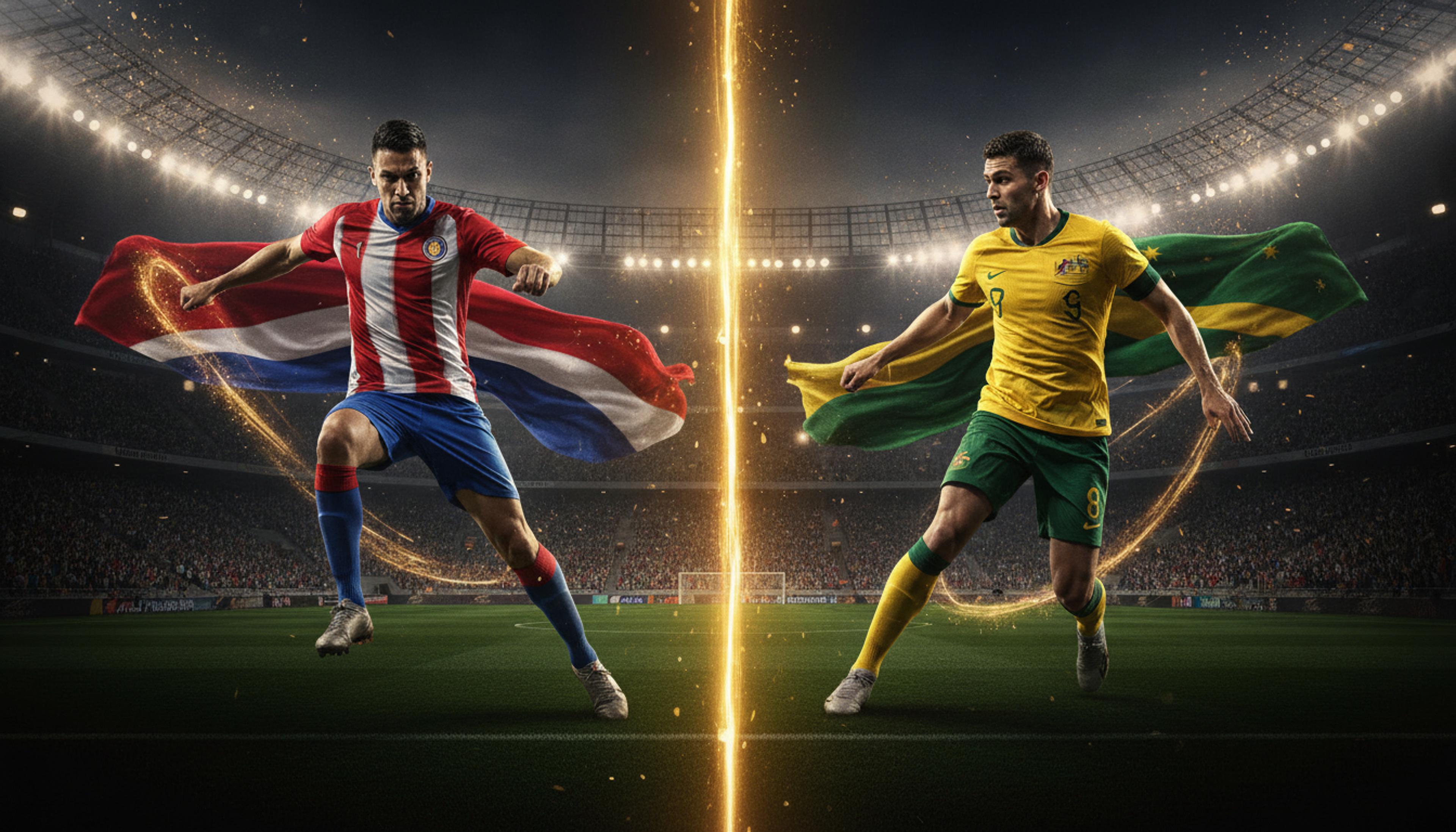 Paraguay vs Australia: 2026 World Cup Group D Preview