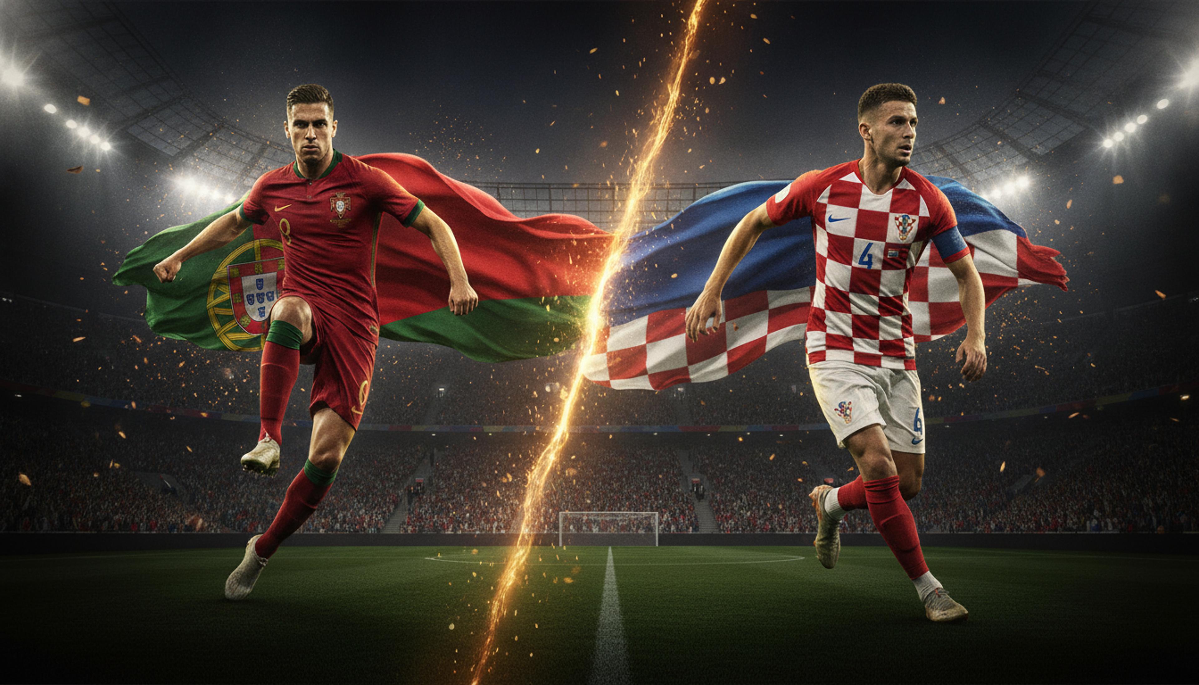 Portugal vs Croatia: 2026 World Cup Round of 32 Preview