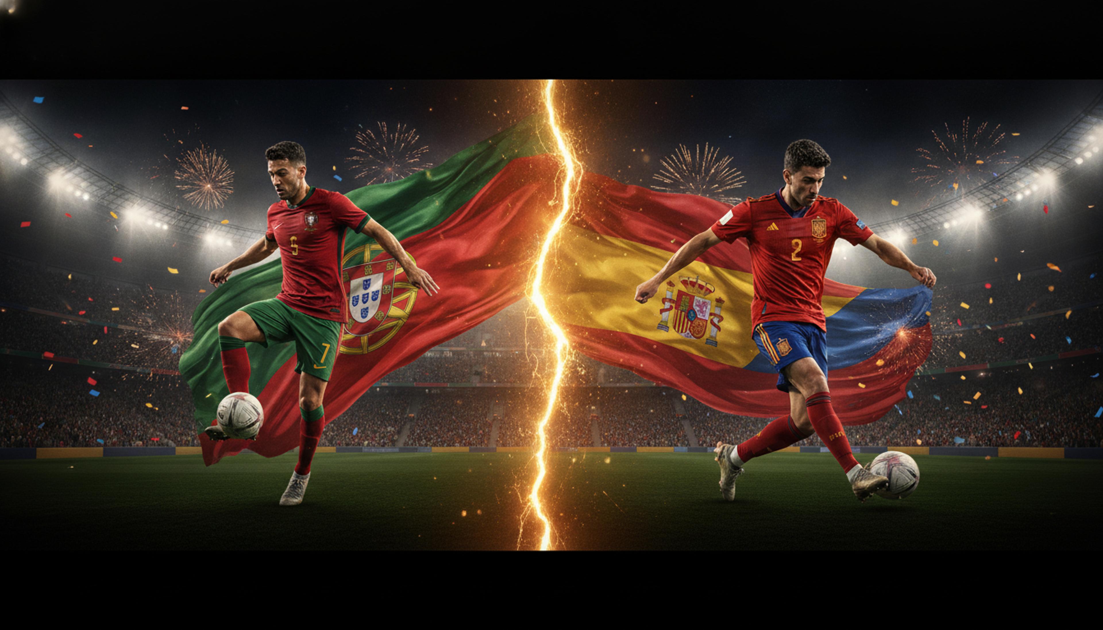 Portugal vs Spain: 2026 World Cup Round of 16 Preview