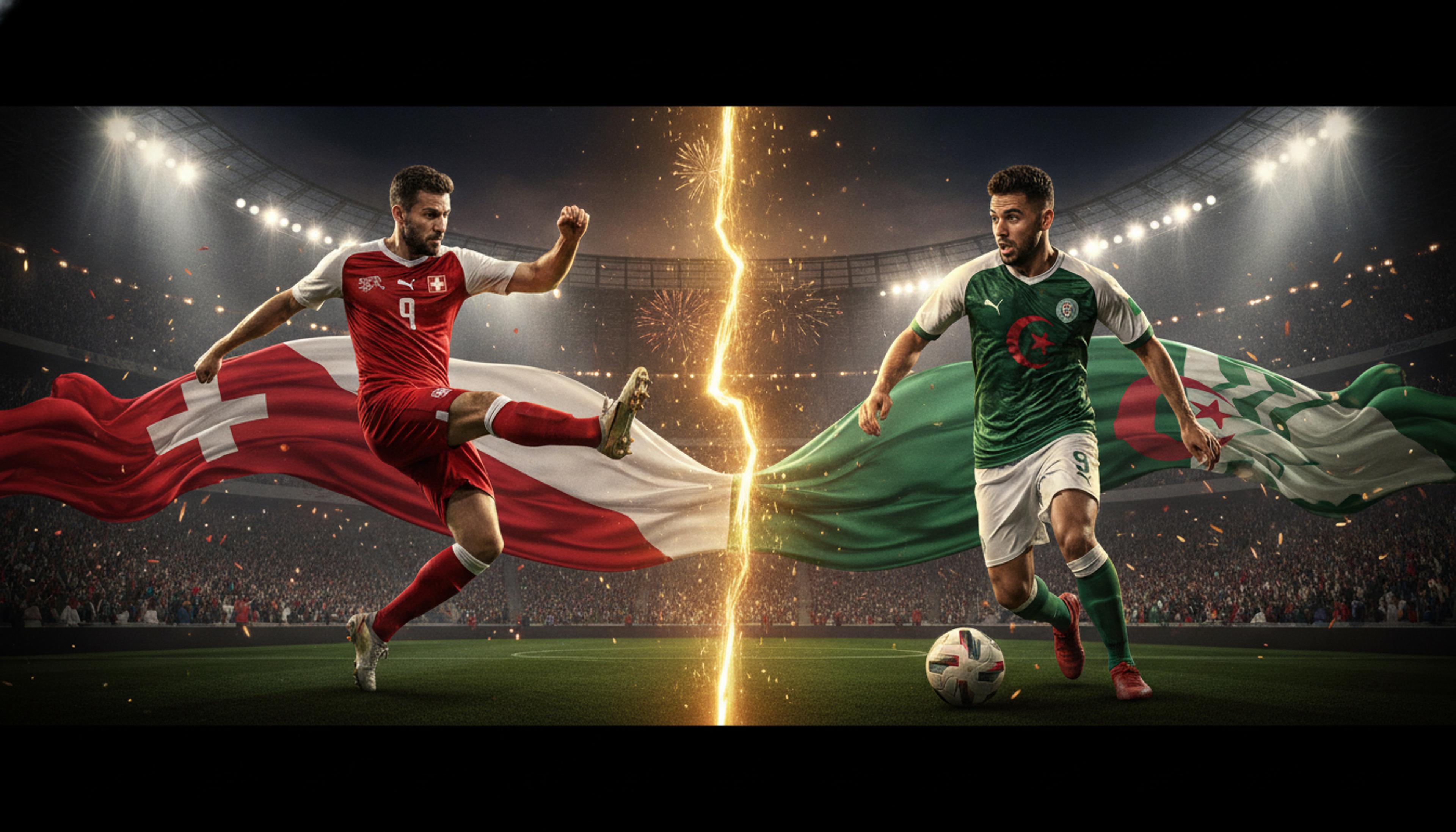 Switzerland vs Algeria: 2026 World Cup Round of 32 Preview