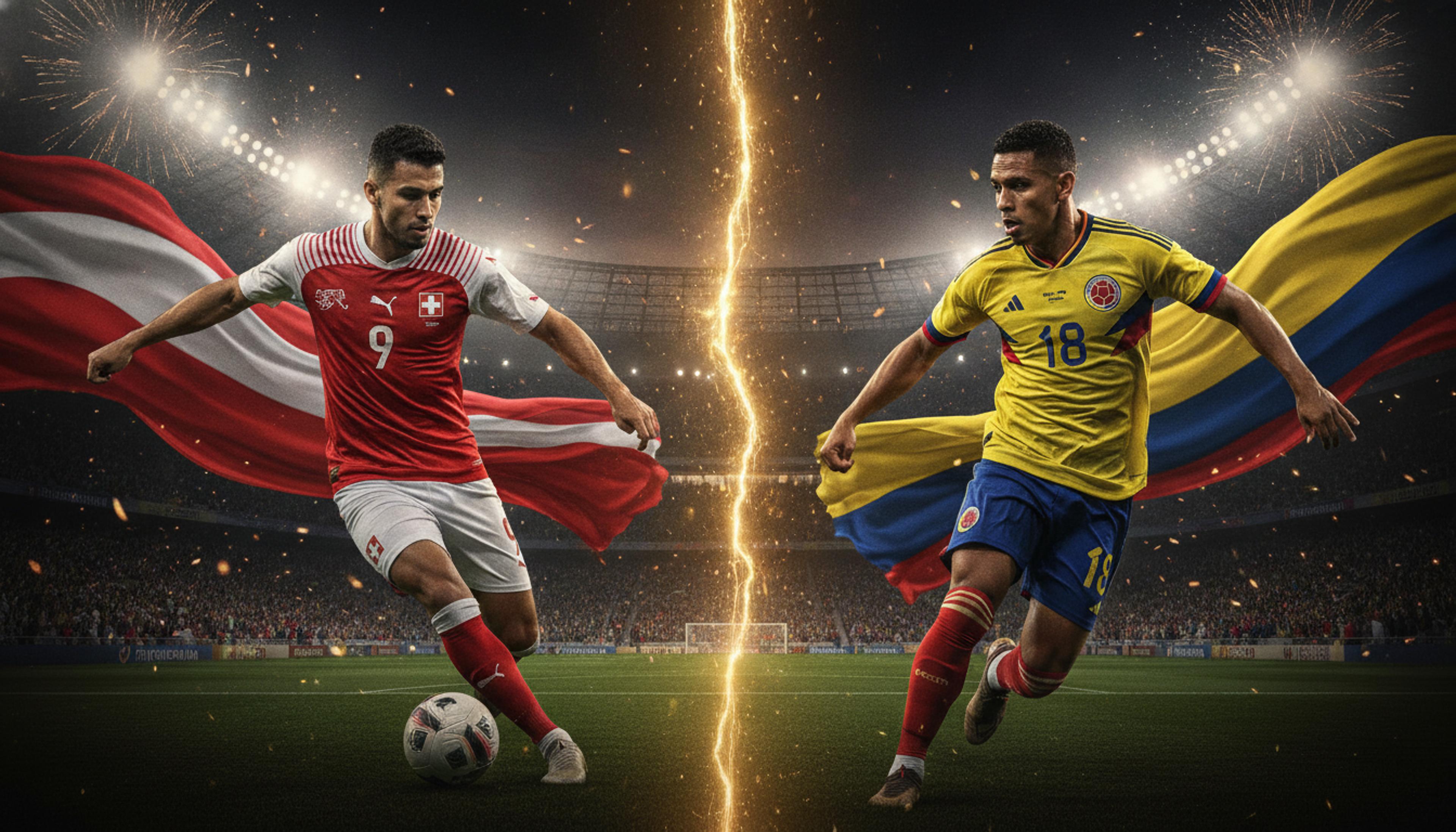 Switzerland vs Colombia: World Cup 2026 Round of 16 Preview