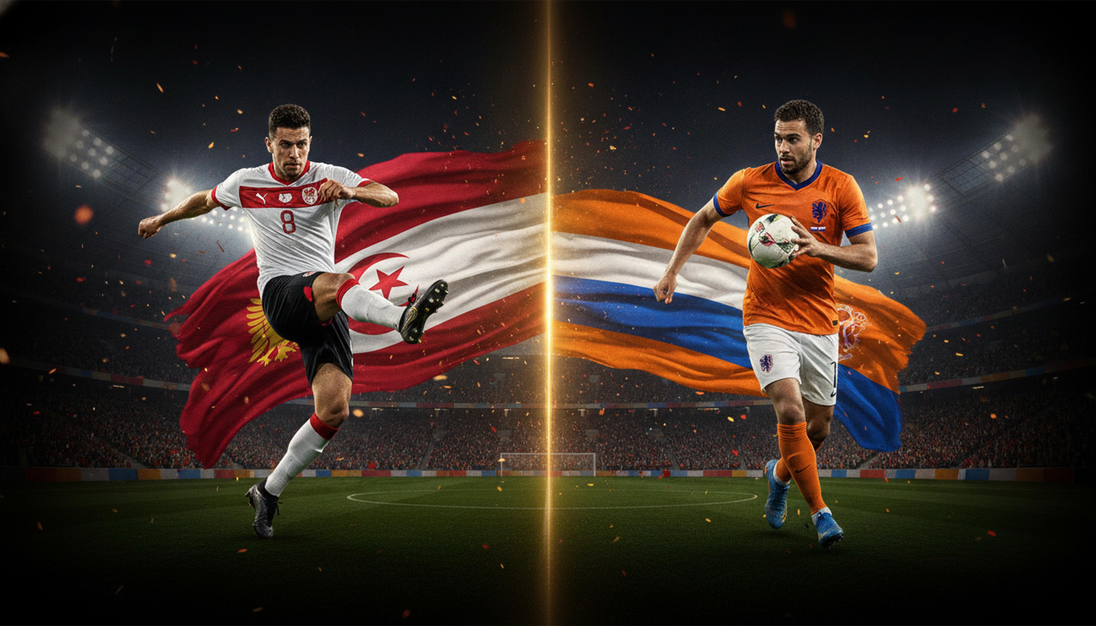 Tunisia vs Netherlands: 2026 World Cup Group F Preview