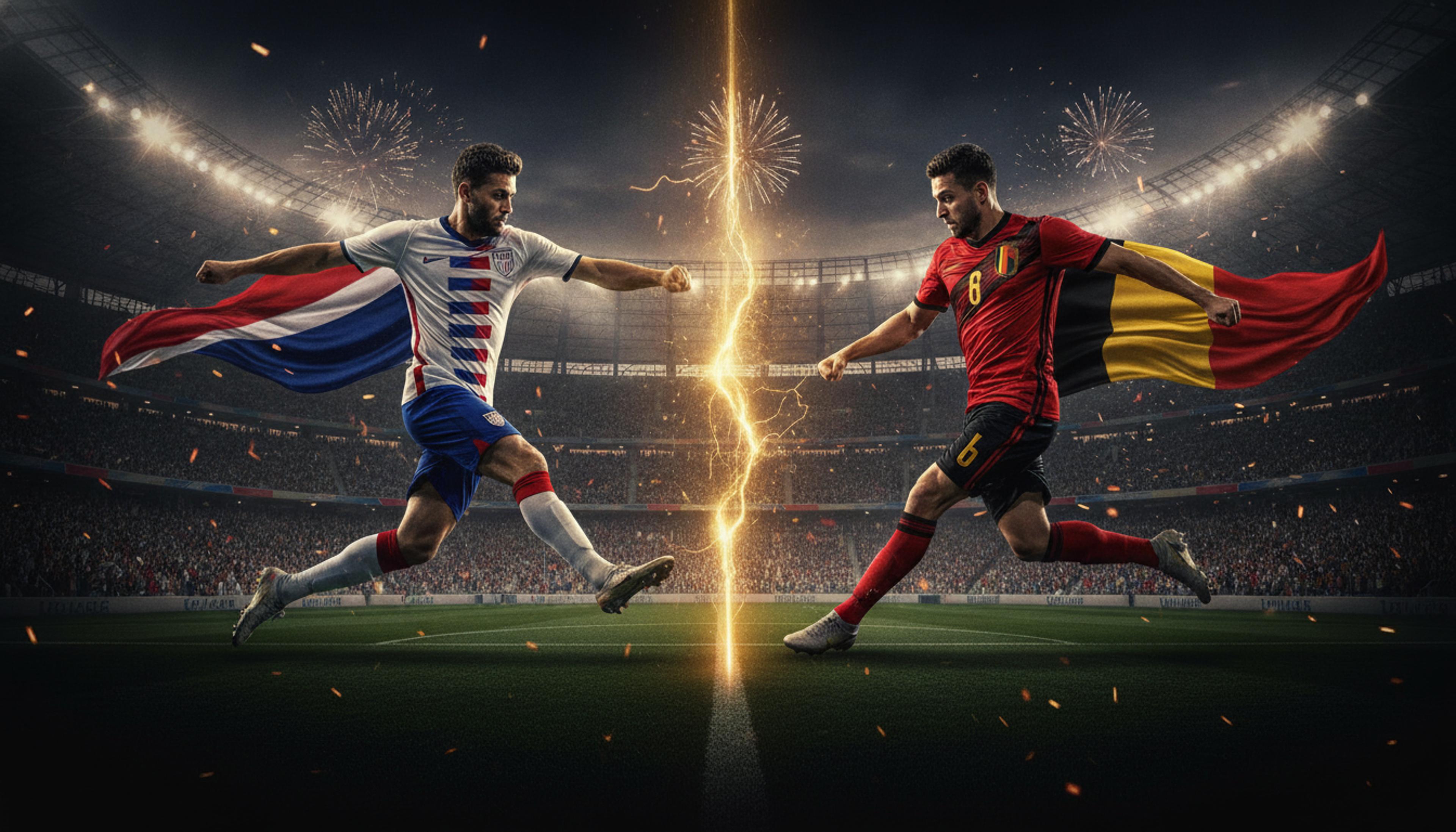 USA vs. Belgium: 2026 World Cup Round of 16 Preview