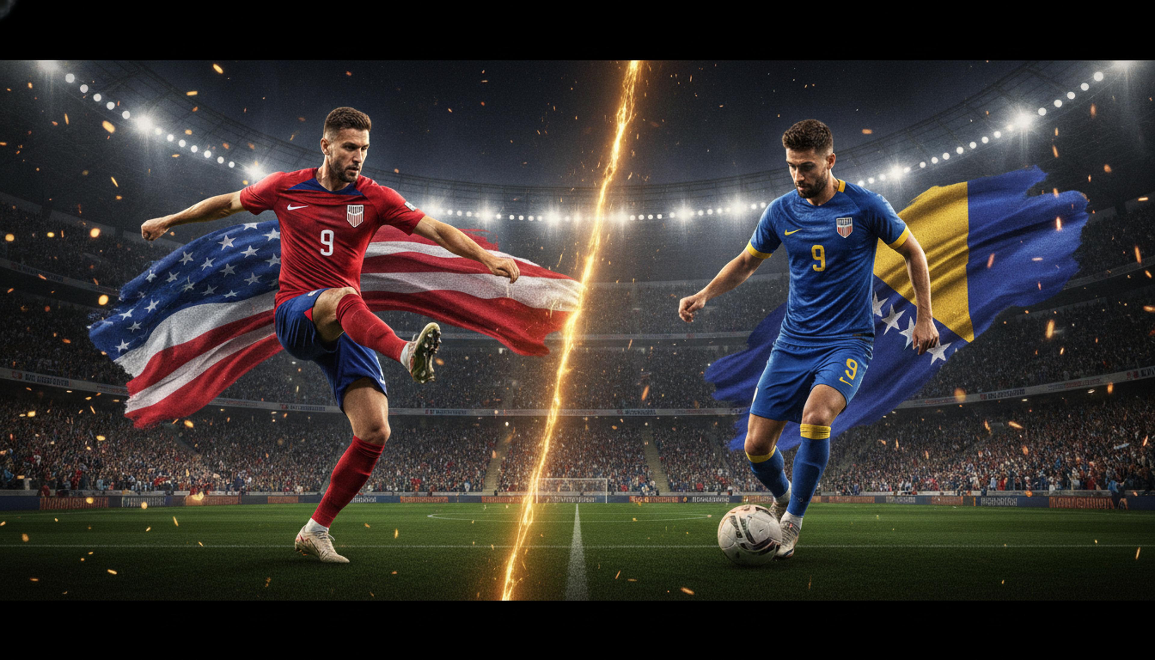 USA vs Bosnia & Herzegovina: 2026 World Cup Round of 32