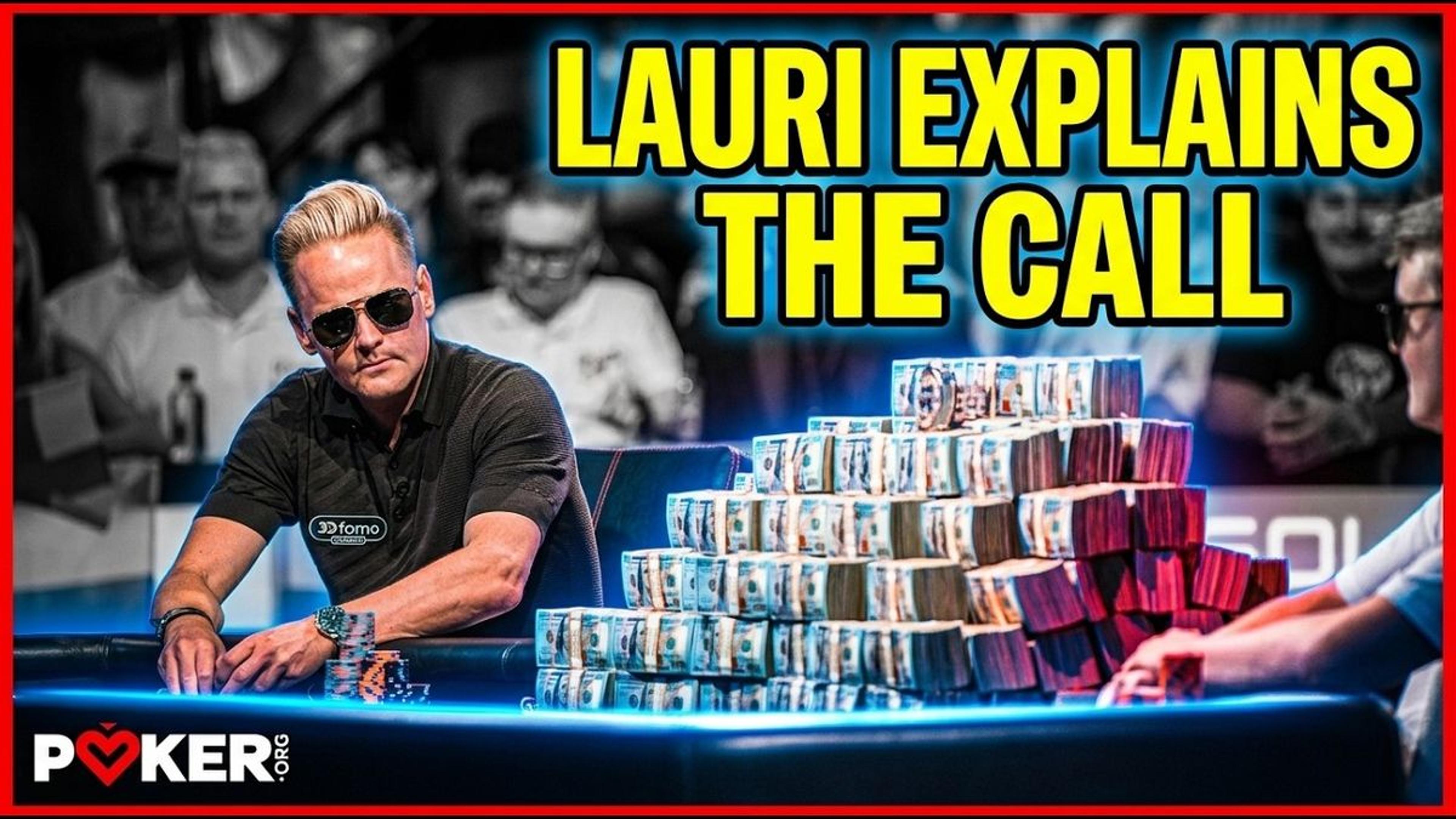 The 11-Minute Hand That Decided the 2026 WSOP Main Event