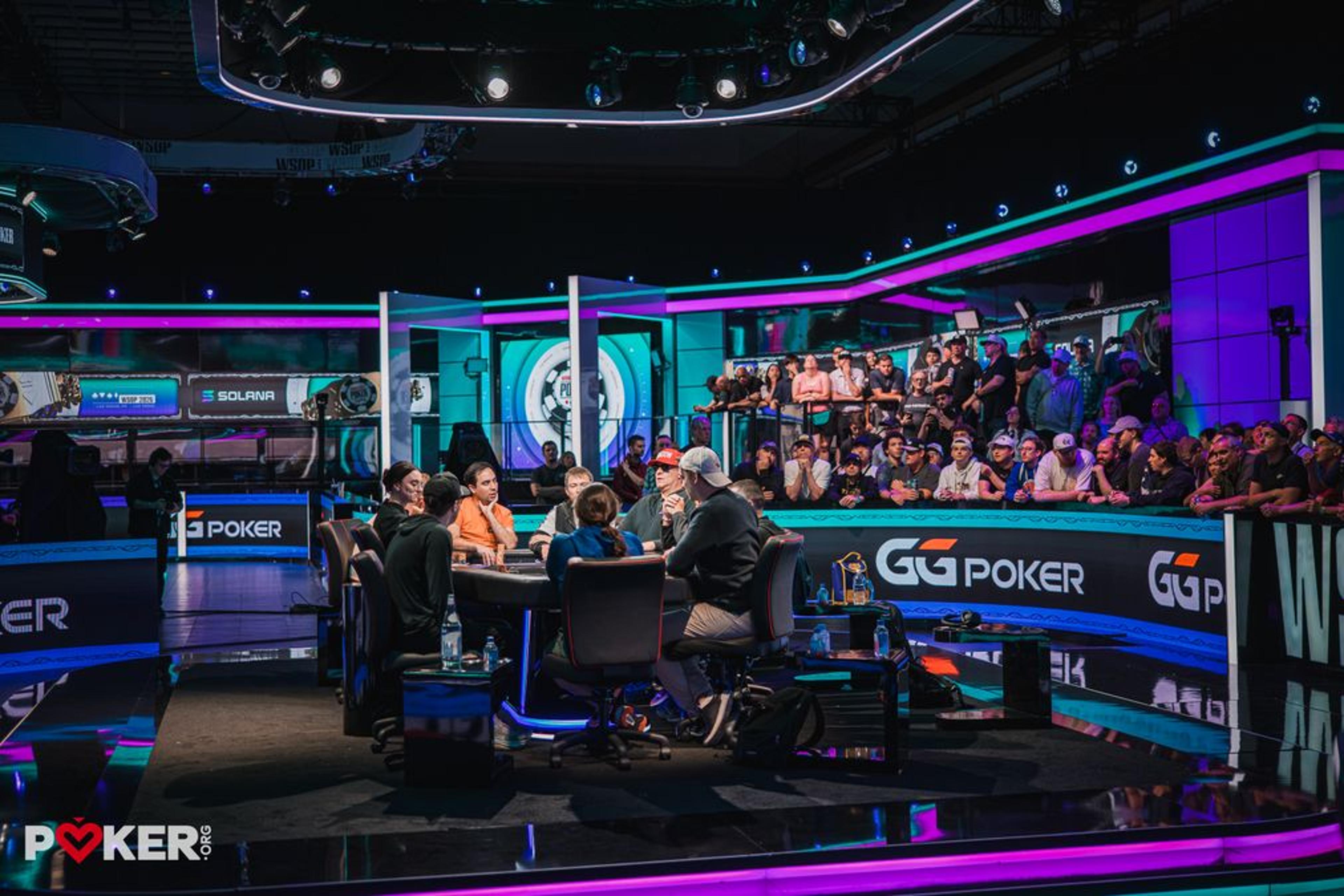 WSOP Drops Shot Clocks for 2026 Main Event Final Table
