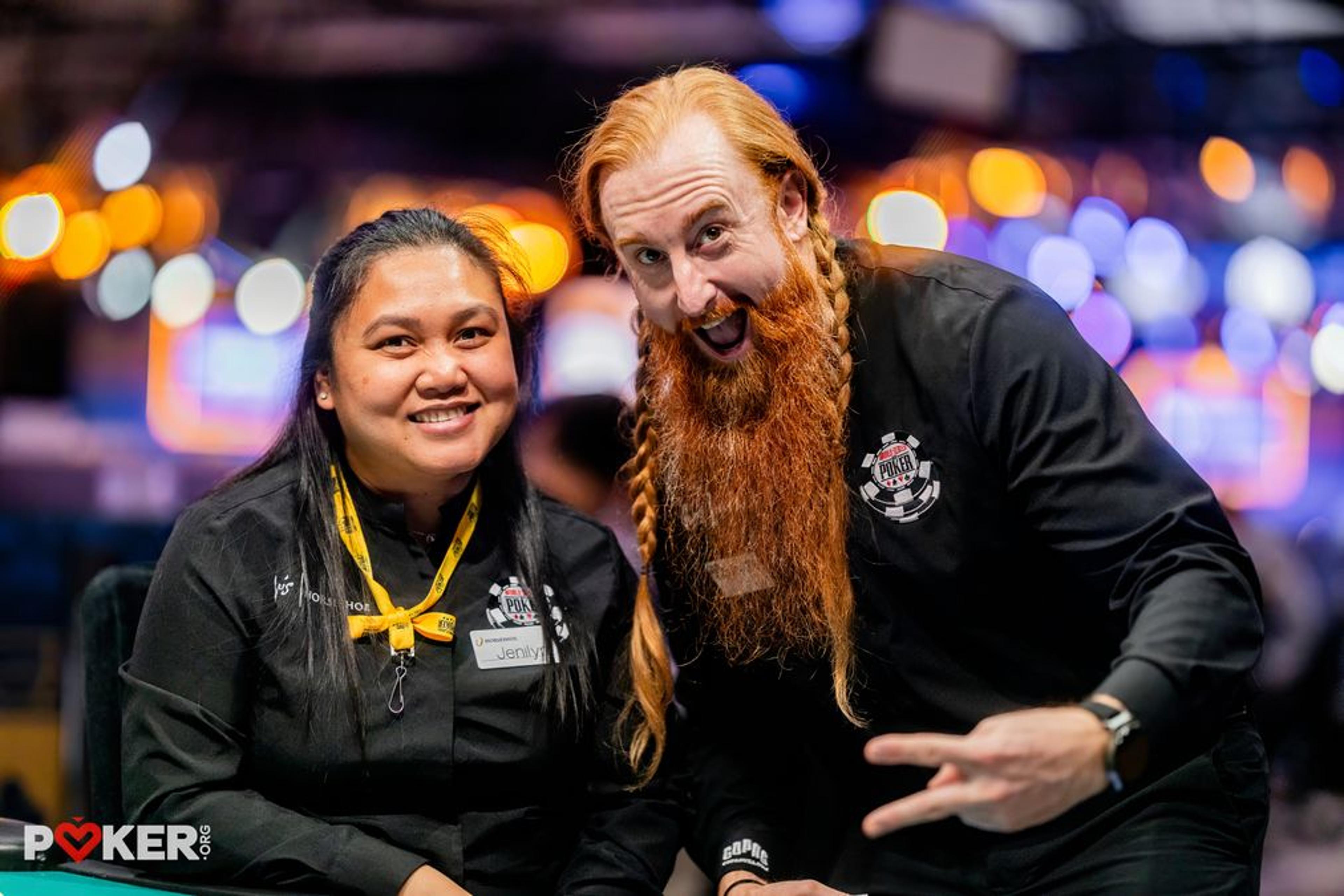 WSOP 2026 Dealer Diary: Mike Matusow Up Close