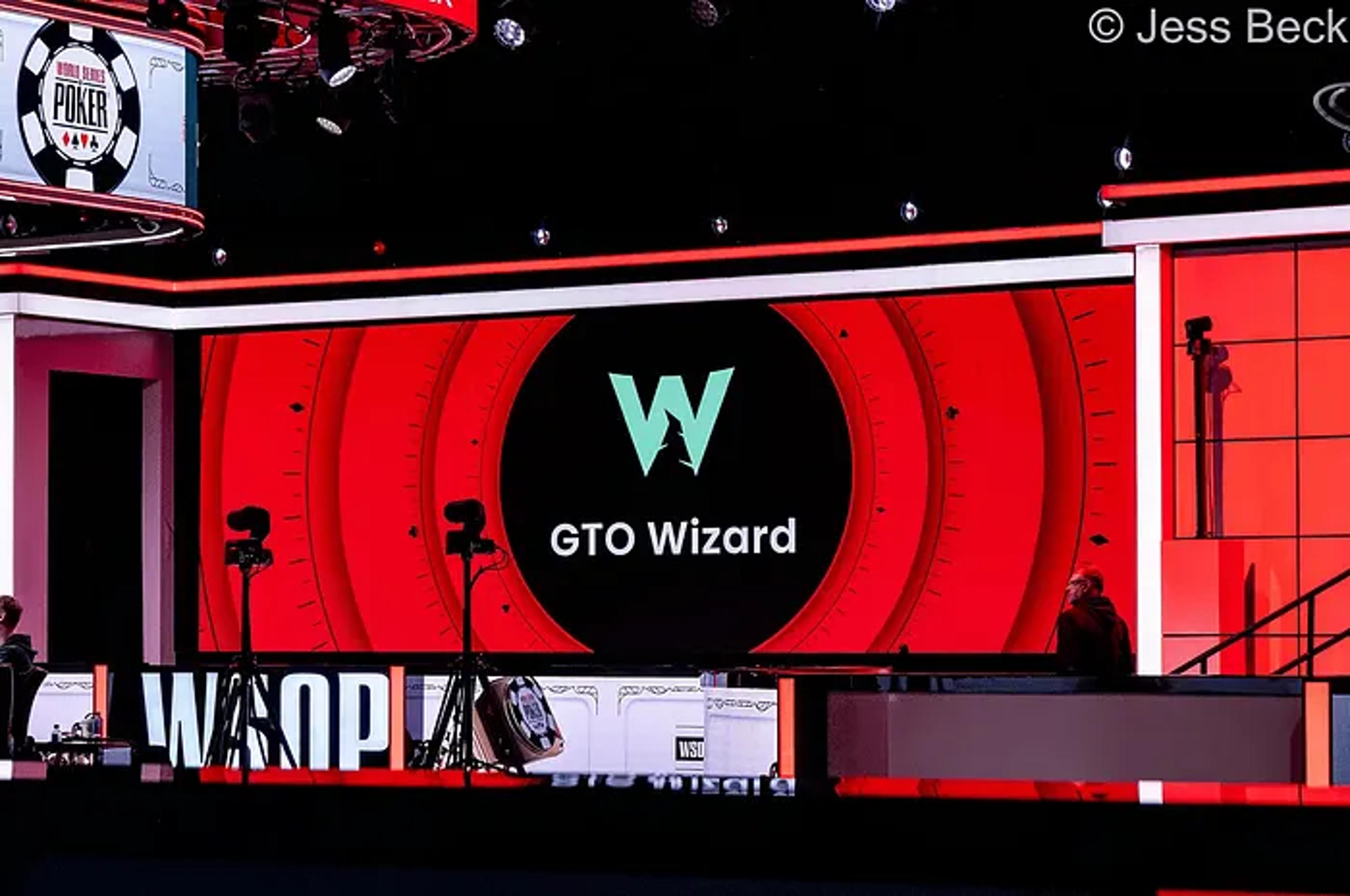 WSOP Names GTO Wizard Official Training Partner 2026