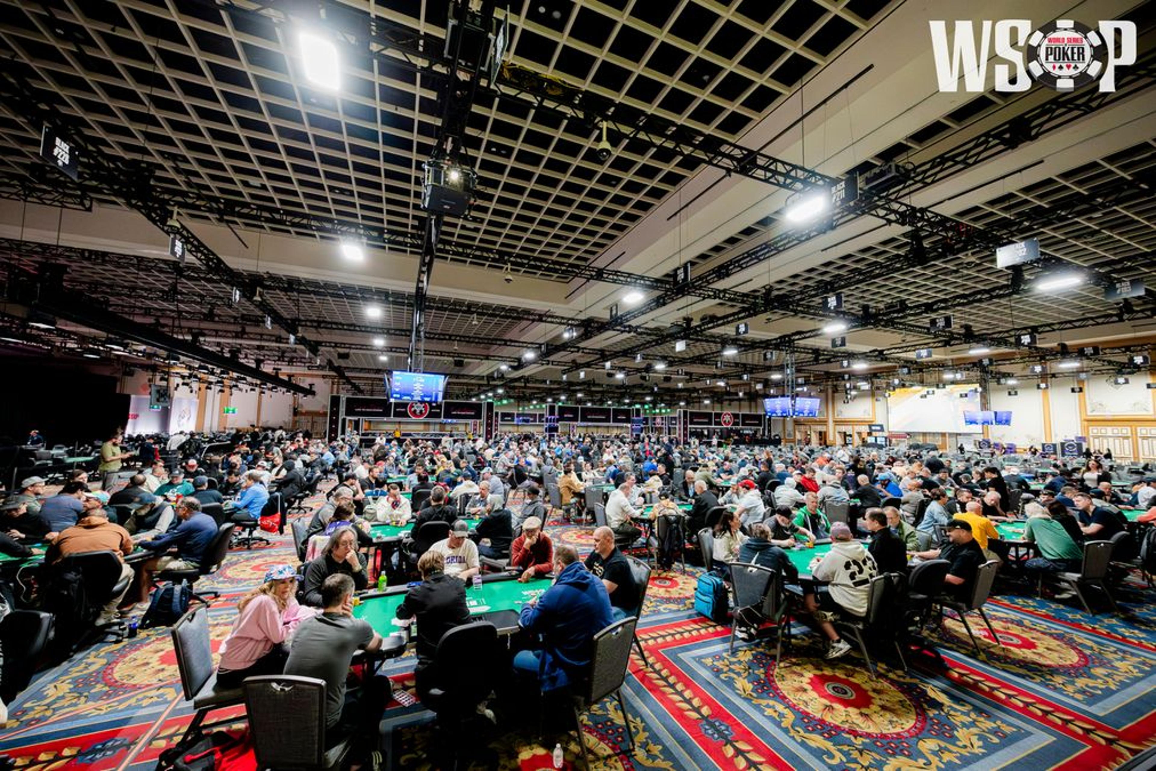 WSOP Mini Mystery Millions Tops 20K Entries in 2026