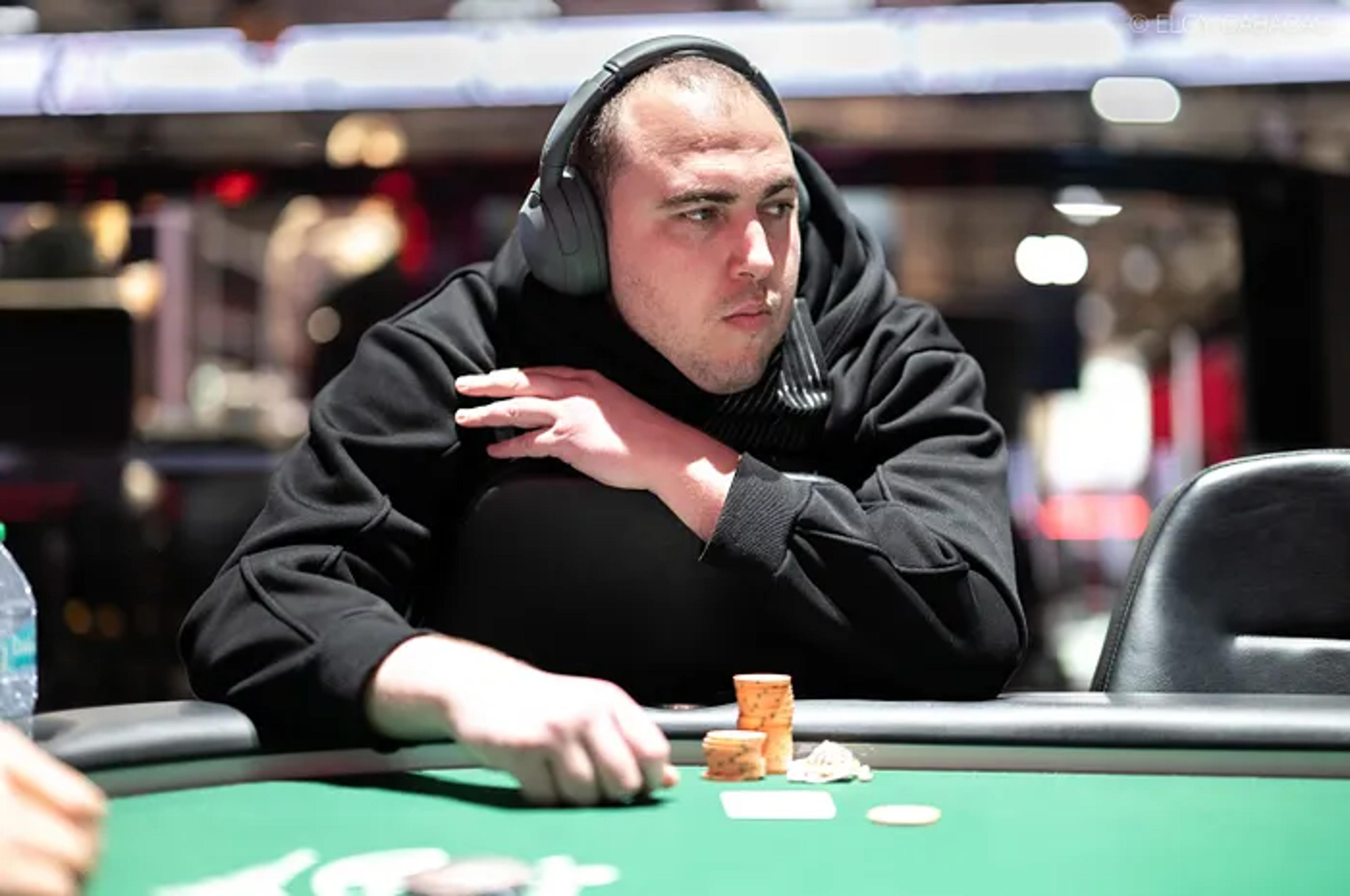 WSOP Runner-Up Jalil Houssain Represents Palestine