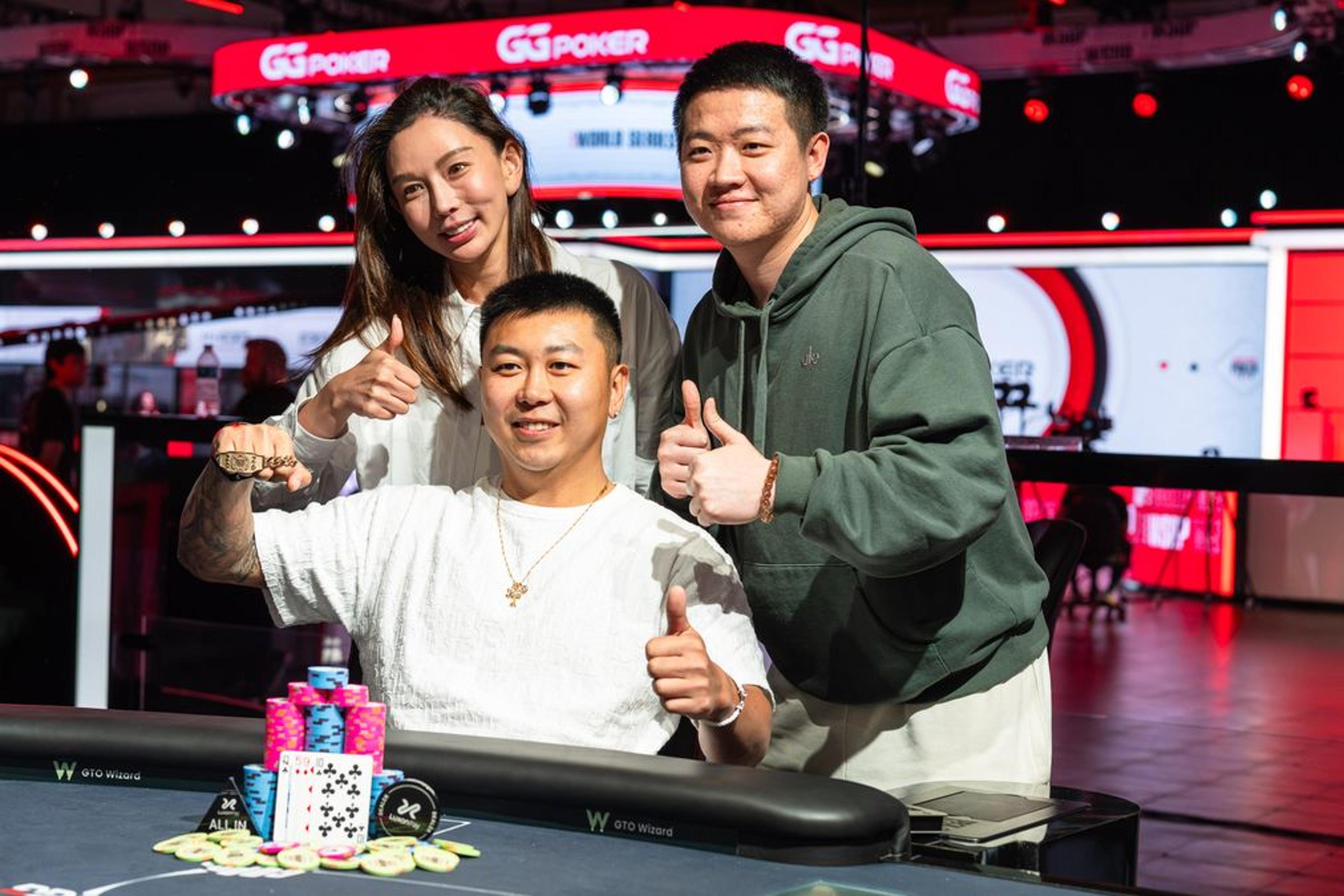 Yang Wang Wins First WSOP Bracelet in $5K PLO Upset
