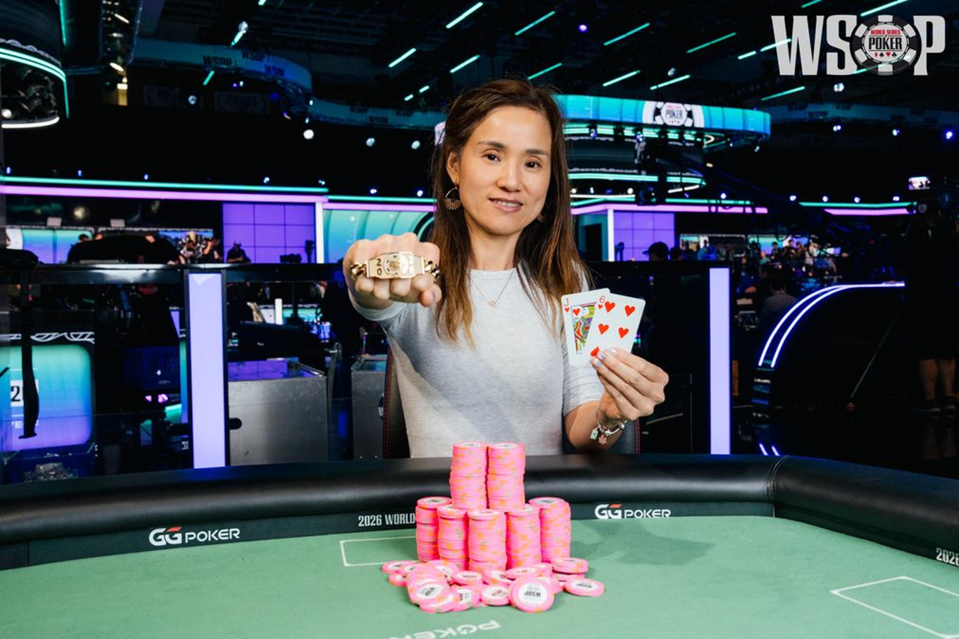 Yanting Jiang Wins $1M+ at 2026 WSOP Mid-Stakes